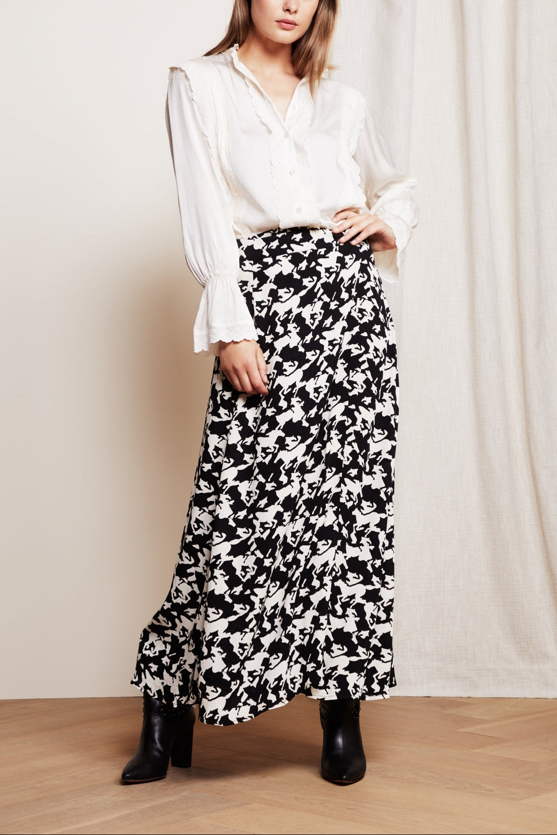 Bobo Skirt Fabienne chapot - second hand