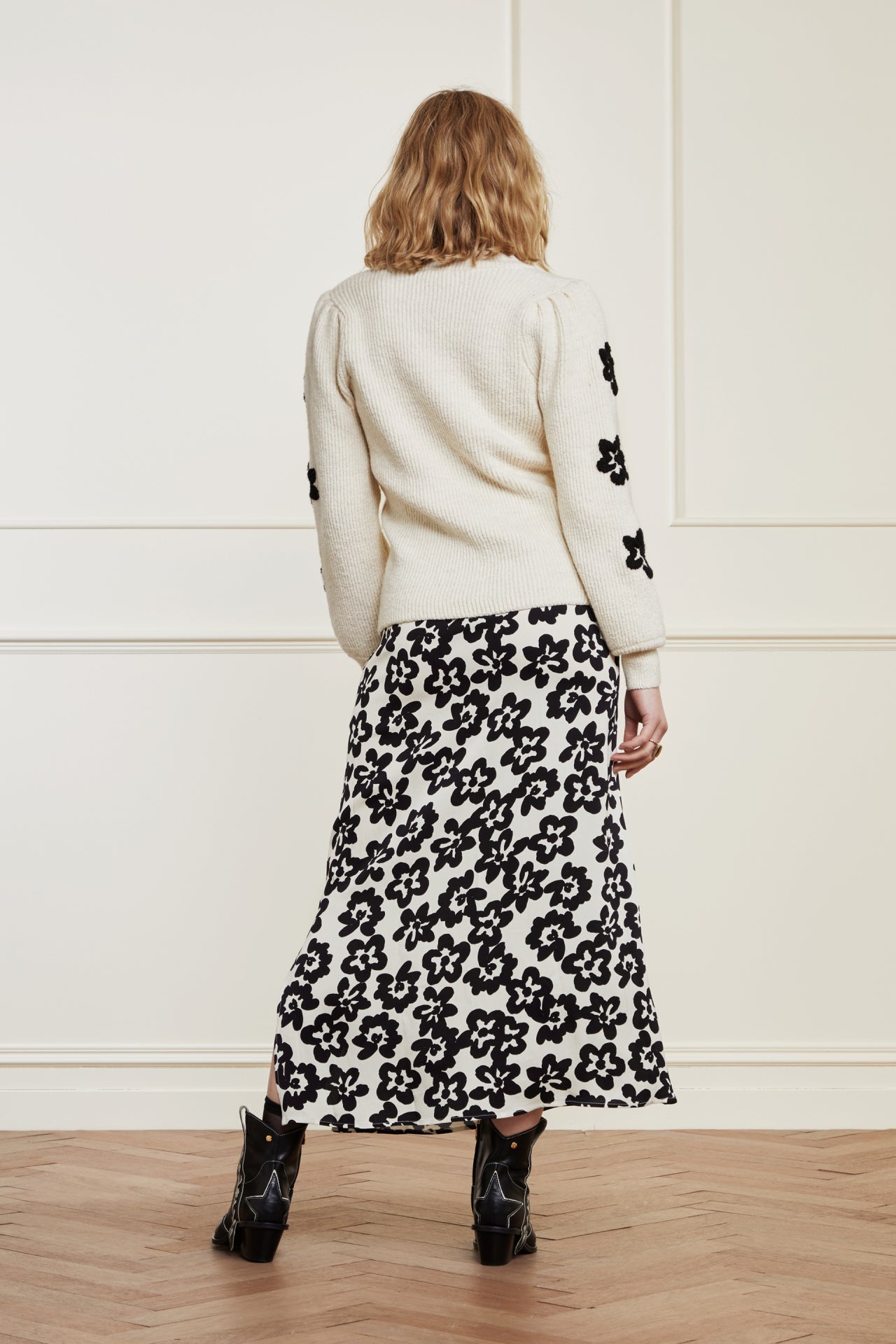 Laurie Skirt Fabienne chapot - second hand