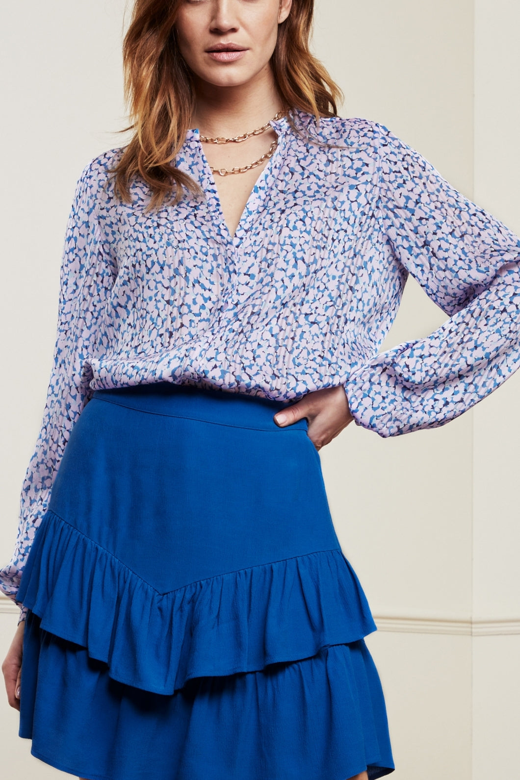 Frida Blouse Fabienne chapot - second hand