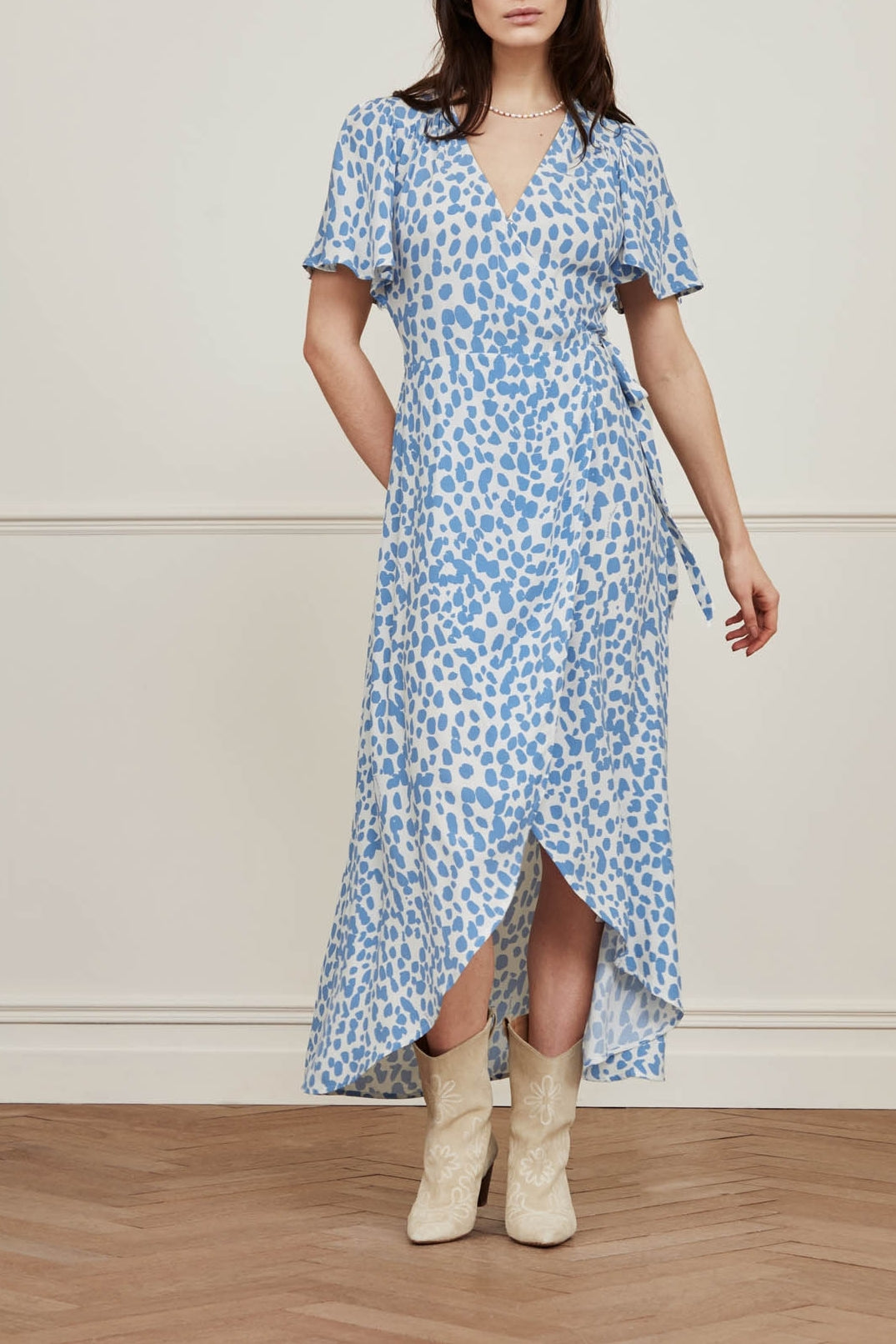 Archana Butterfly Dress Fabienne chapot - second hand