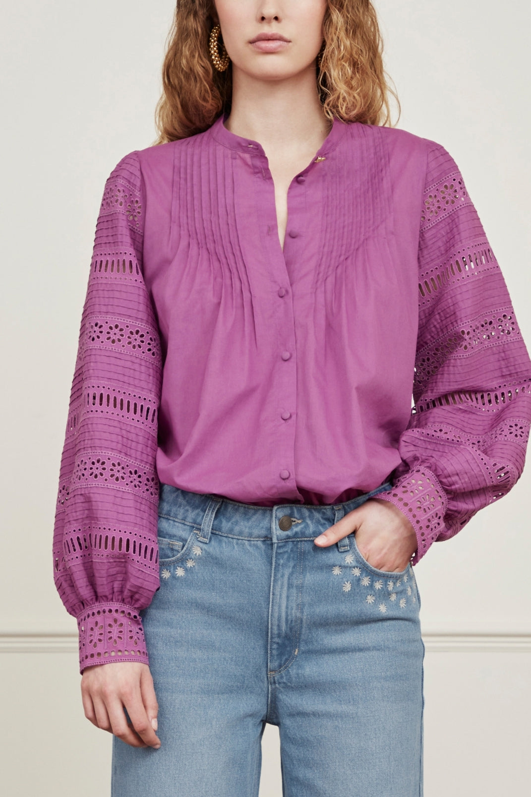 Vreni Blouse Fabienne chapot - second hand