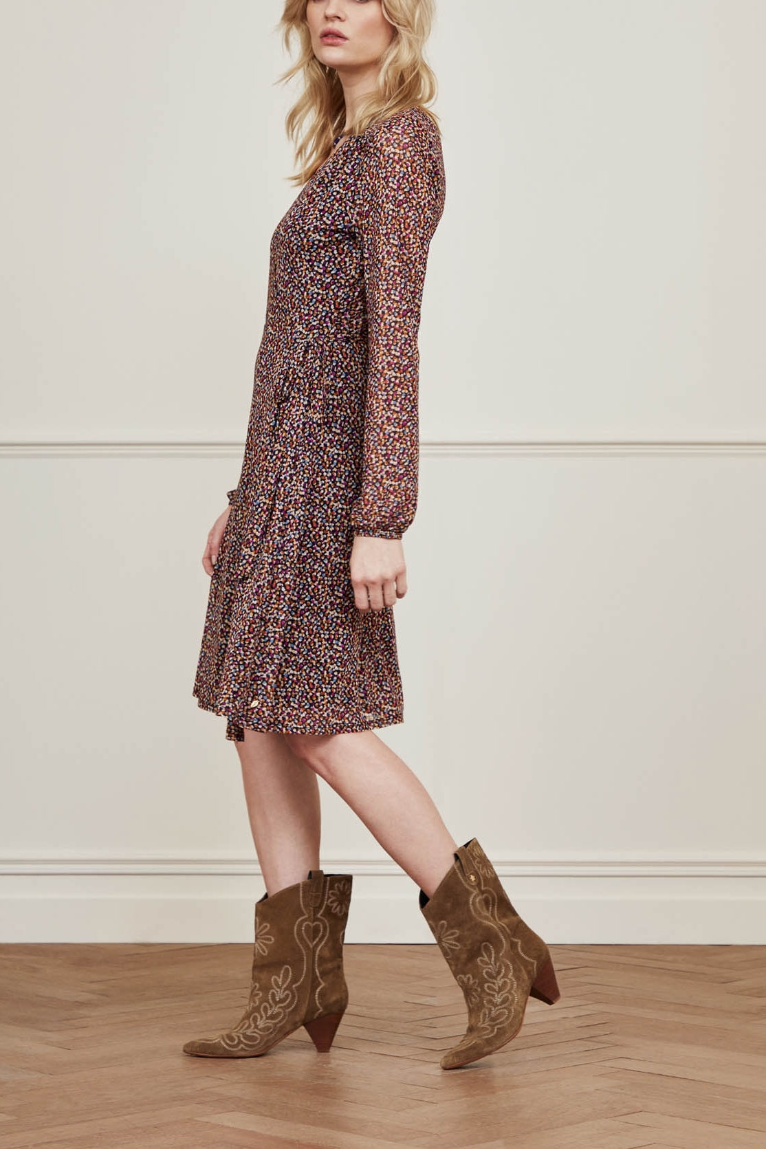 Melissa (Long Sleeve) Dress Fabienne chapot - second hand