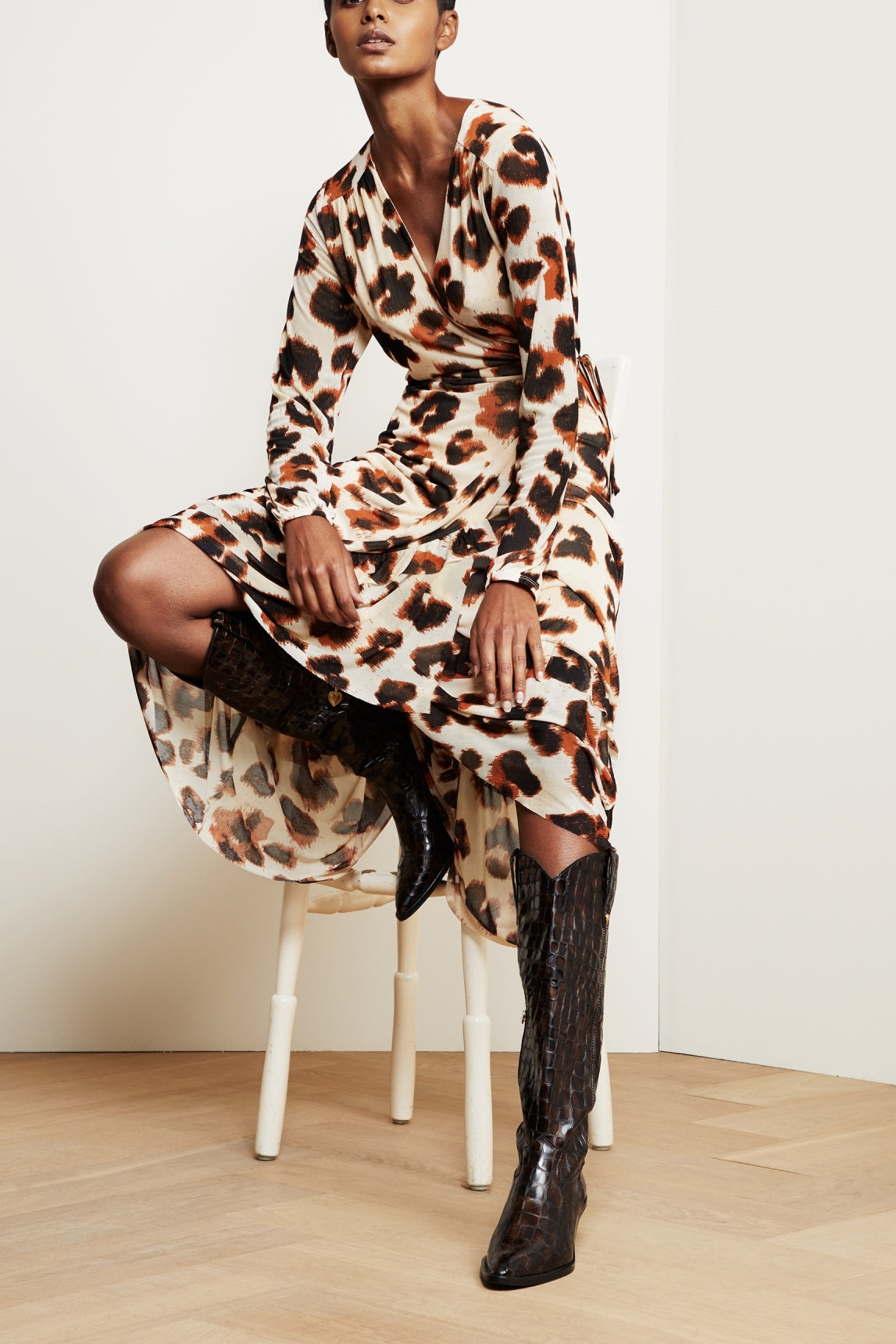 Natasja Frill Dress Fabienne chapot - second hand