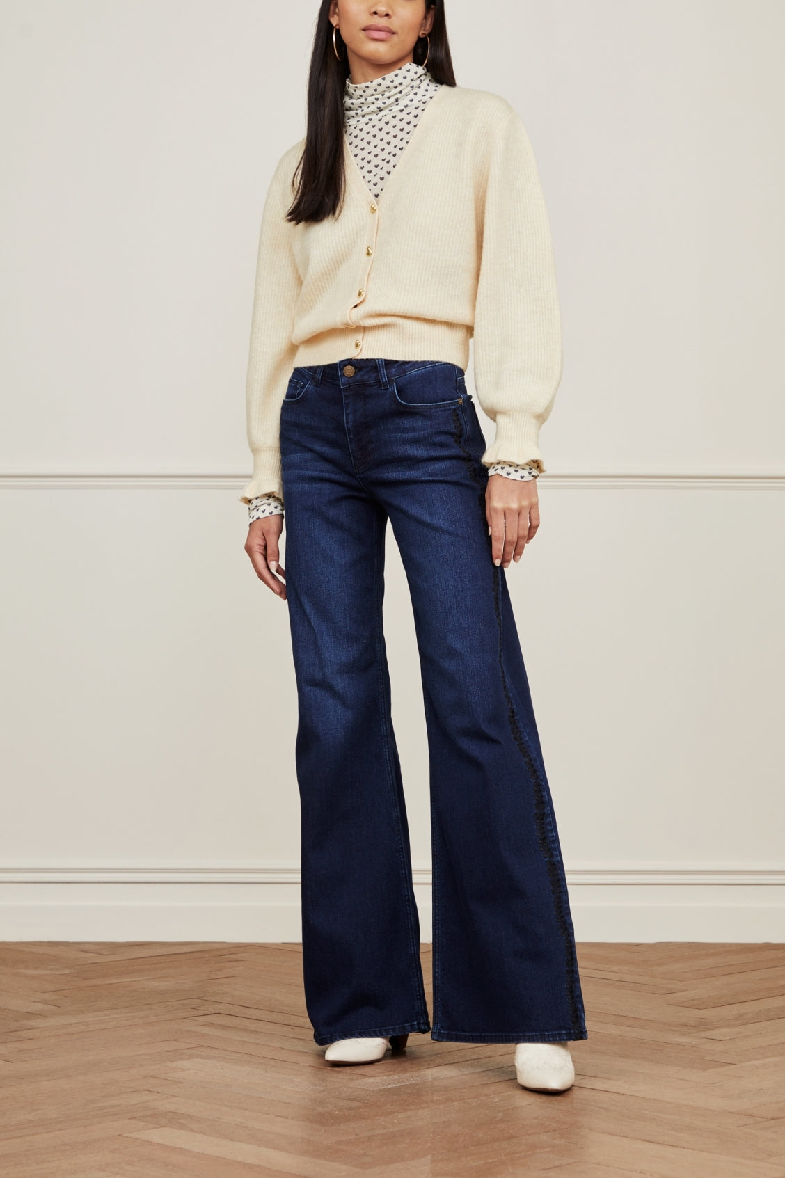 Eva wide jeans Fabienne chapot - second hand