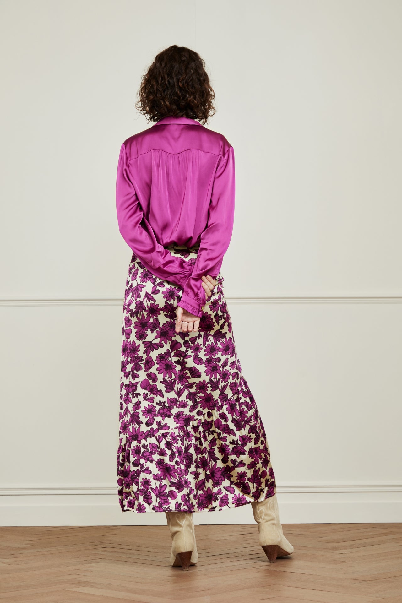 Cleo Skirt Fabienne chapot - second hand