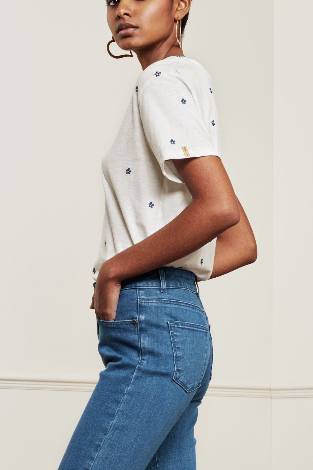 Phil Pansy T-Shirt Fabienne chapot - second hand