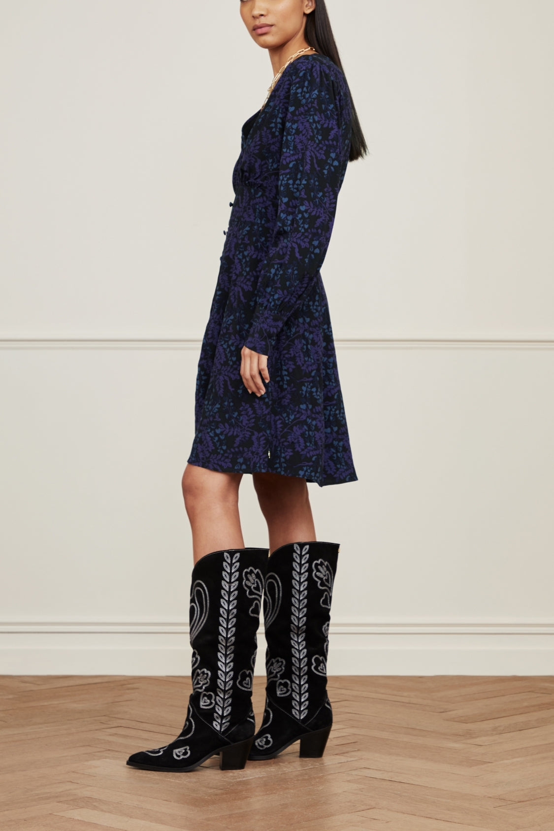 Lynn Short Ine Dress Fabienne chapot - second hand