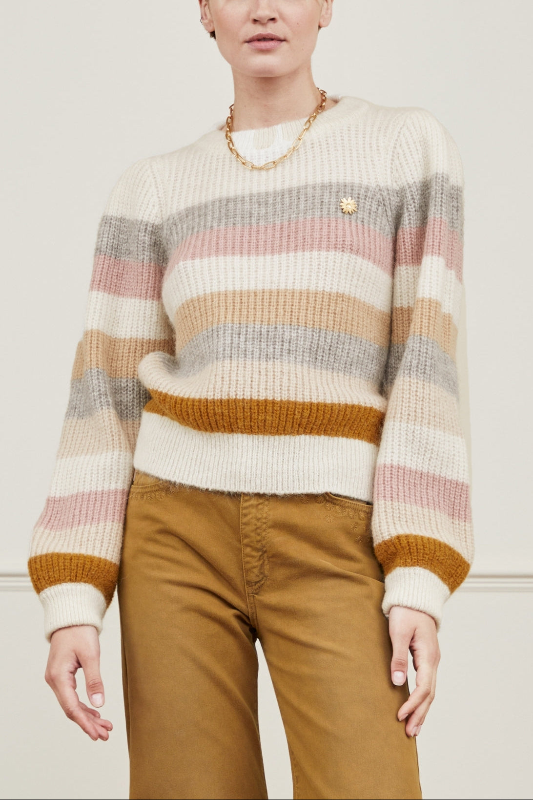 River Pullover Fabienne chapot - second hand