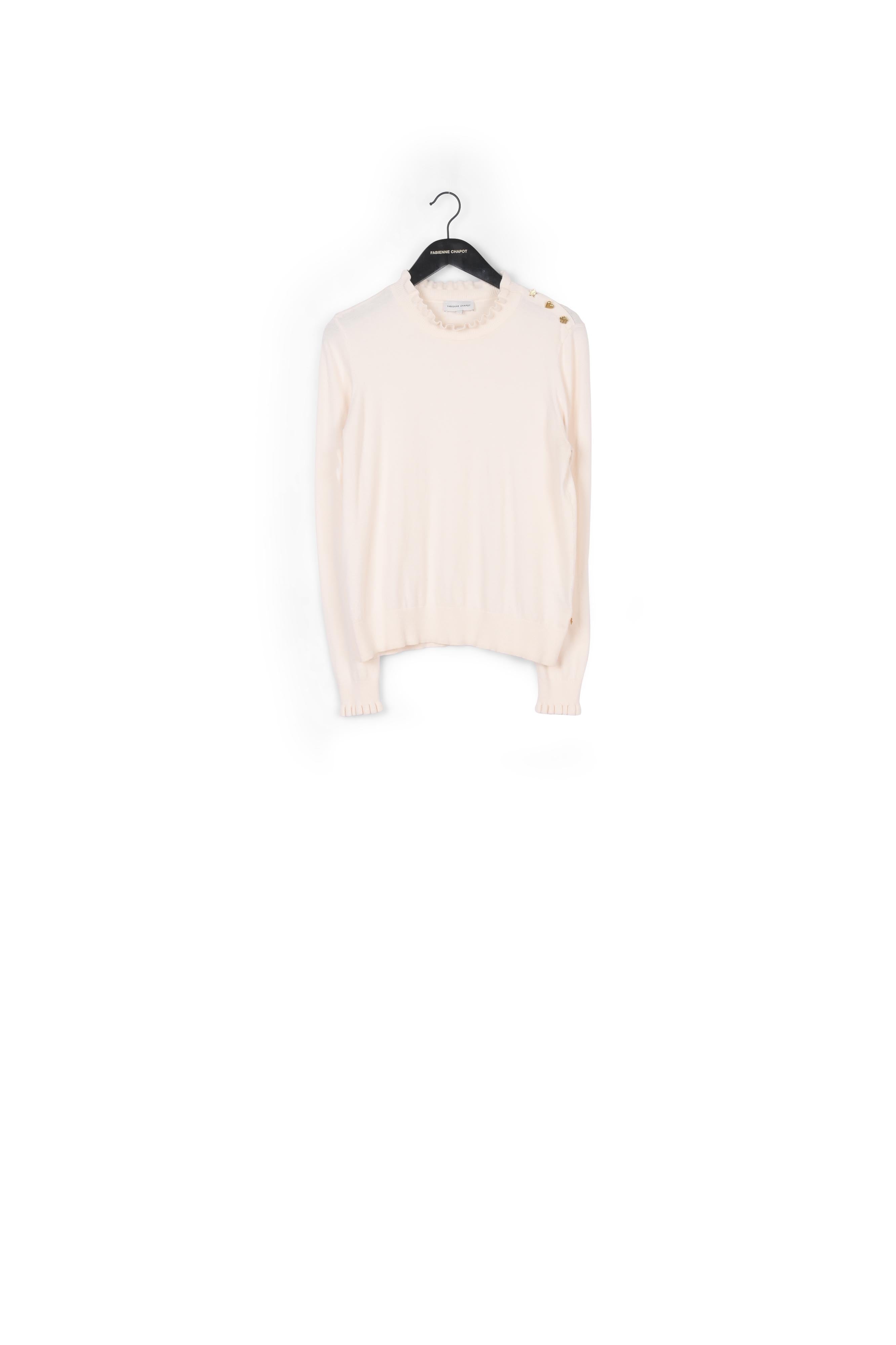 Molly Frill Pullover Fabienne chapot - second hand