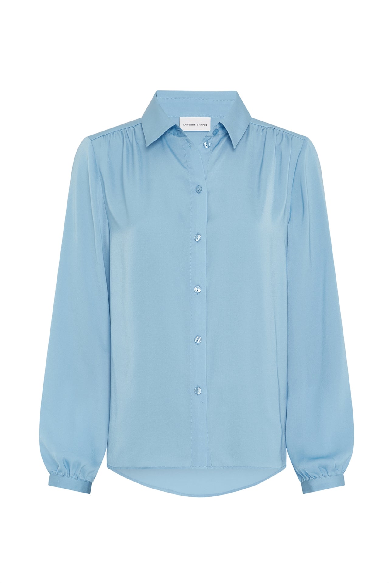 Mira Solid Blouse Fabienne chapot - second hand