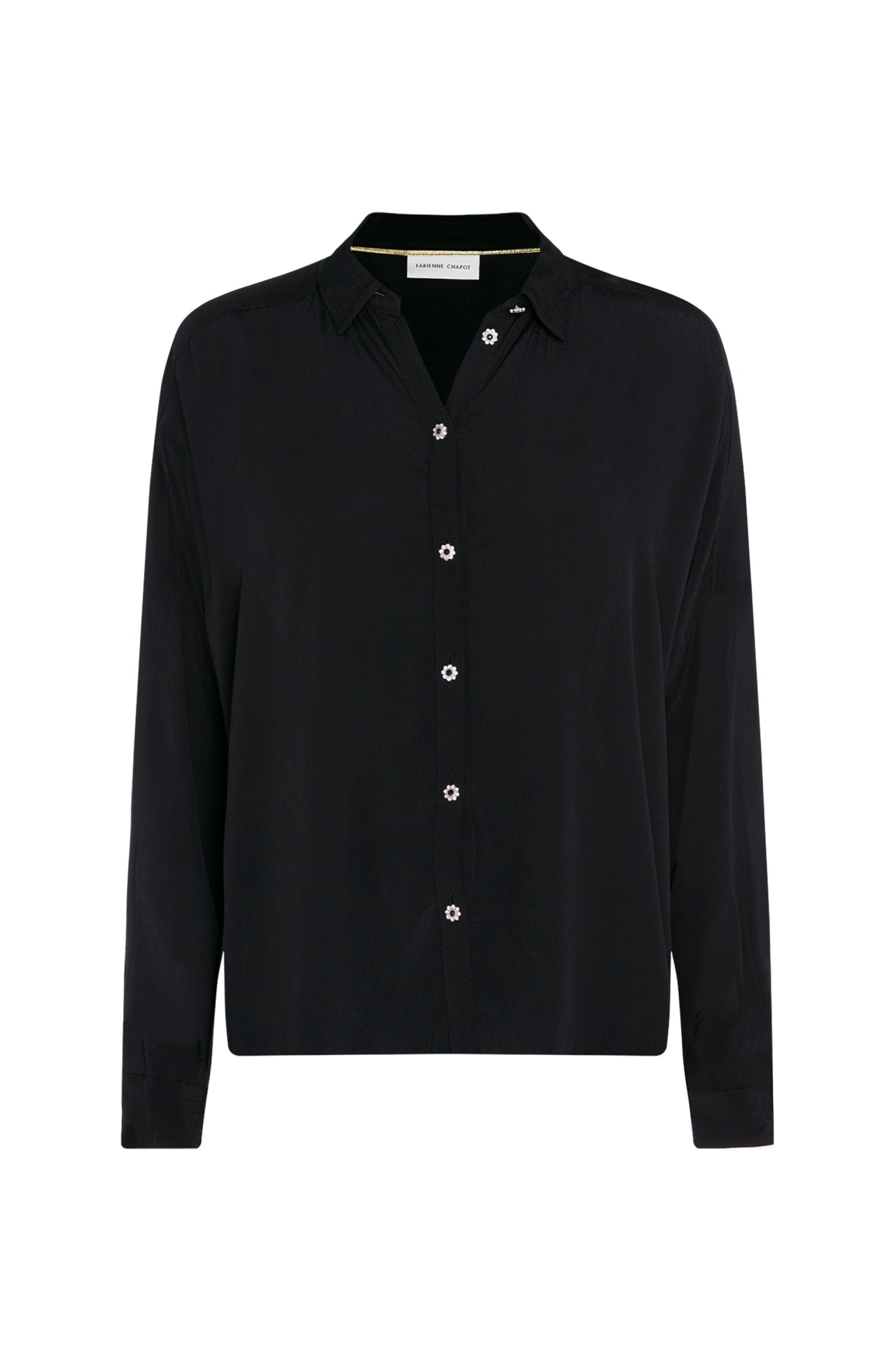 Sia Solid Blouse Fabienne chapot - second hand