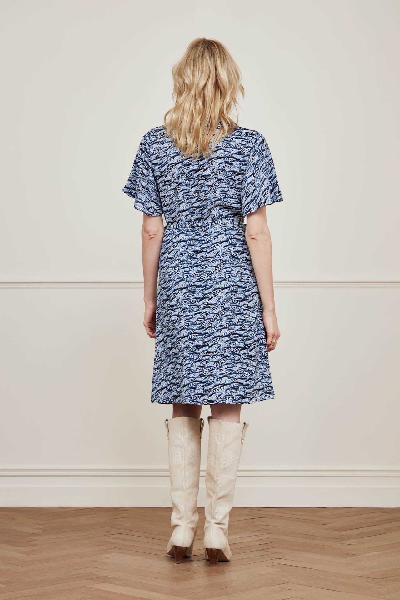 Archana Butterfly Short Dress Fabienne chapot - second hand