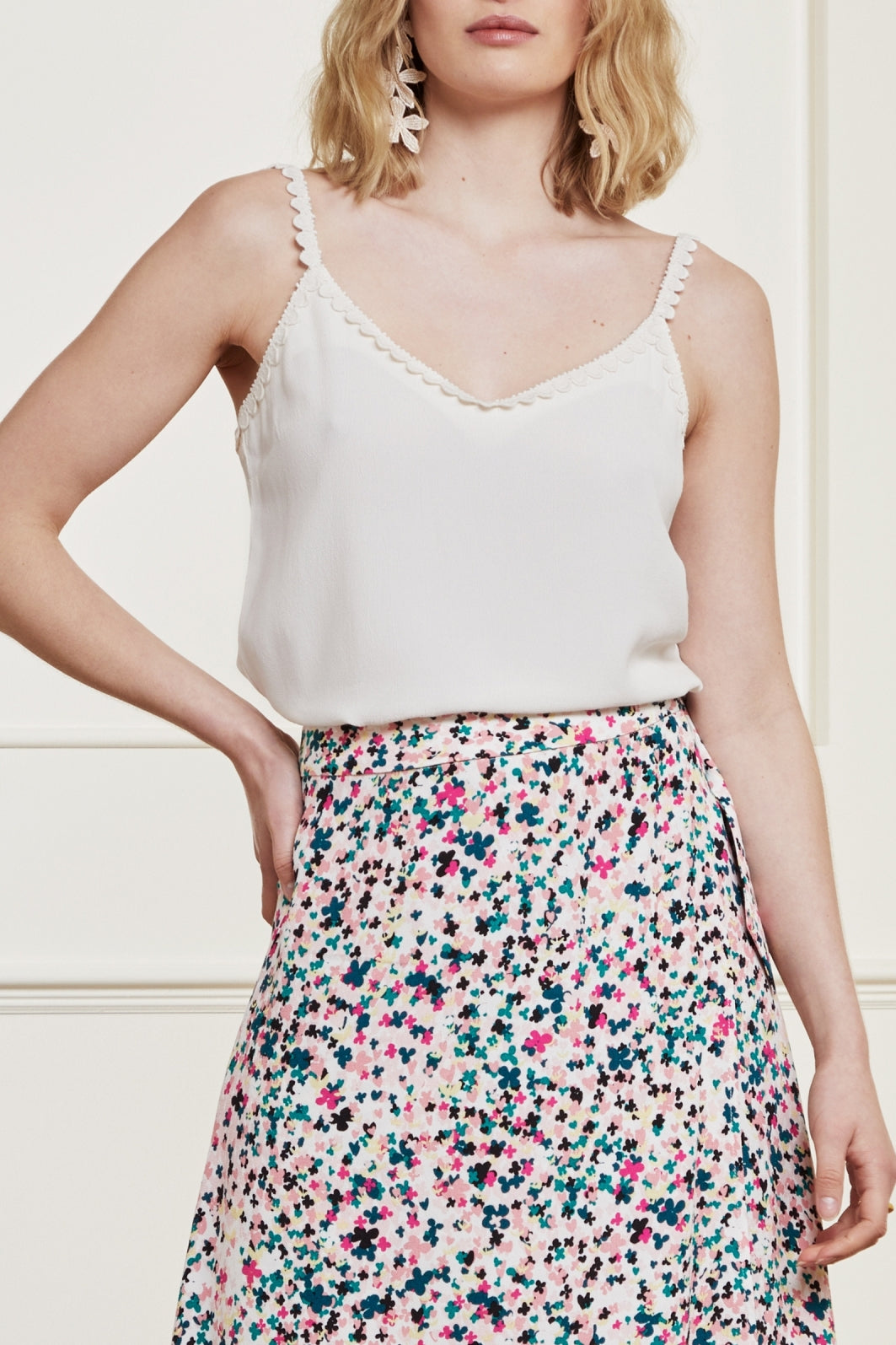 Lora Top Fabienne chapot - second hand