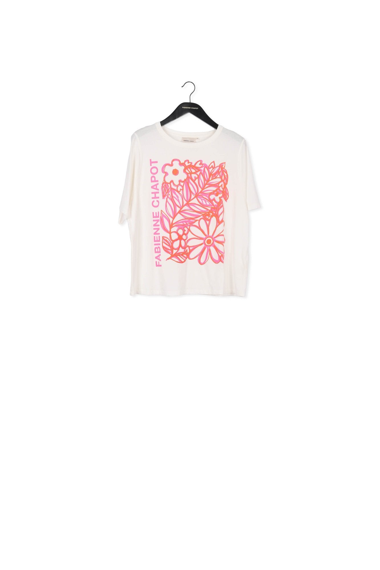 Fay Bloom Pink T-shirt Fabienne chapot - second hand