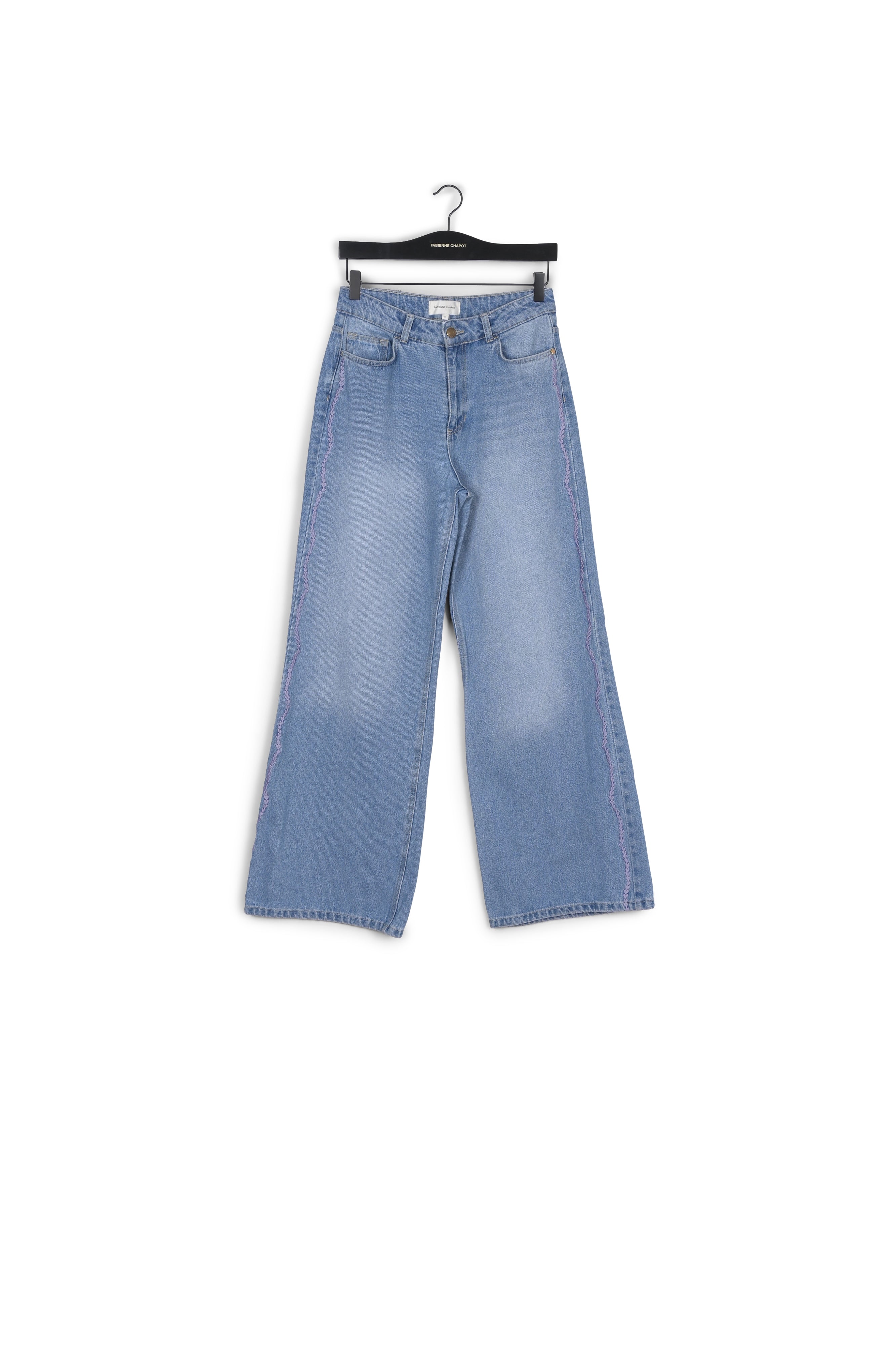 Thea Wide Leg Trousers Fabienne chapot - second hand