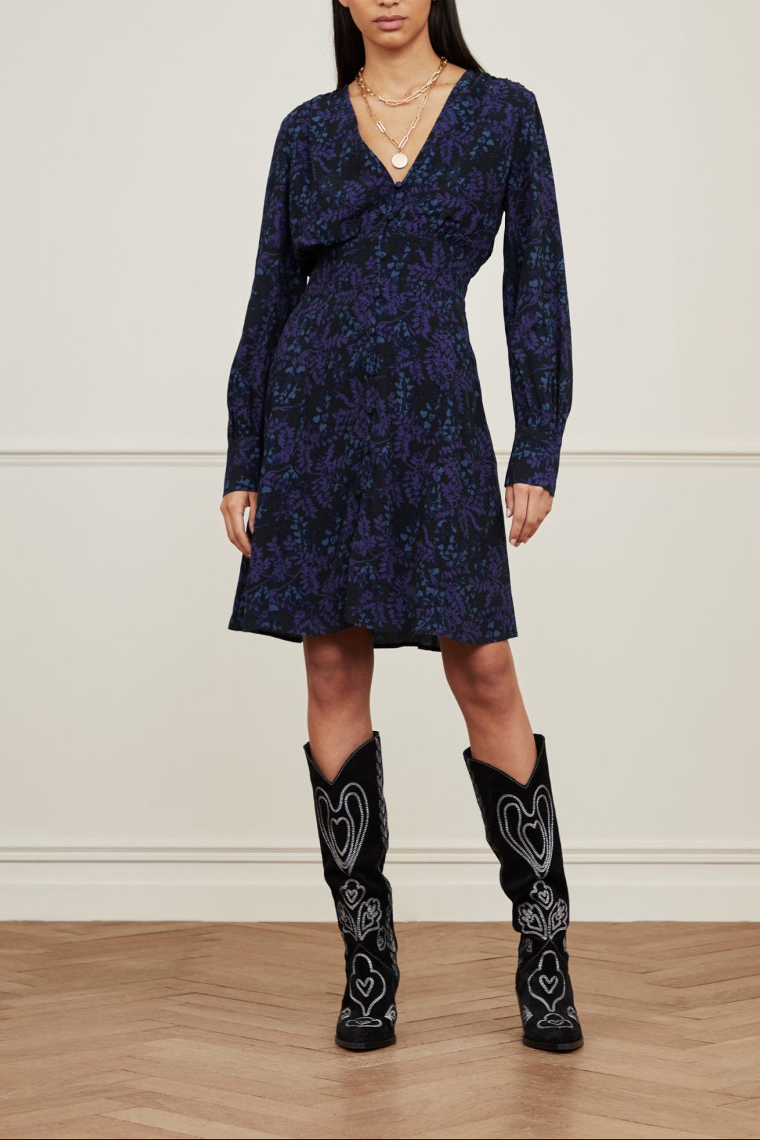 Lynn Short Ine Dress Fabienne chapot - second hand