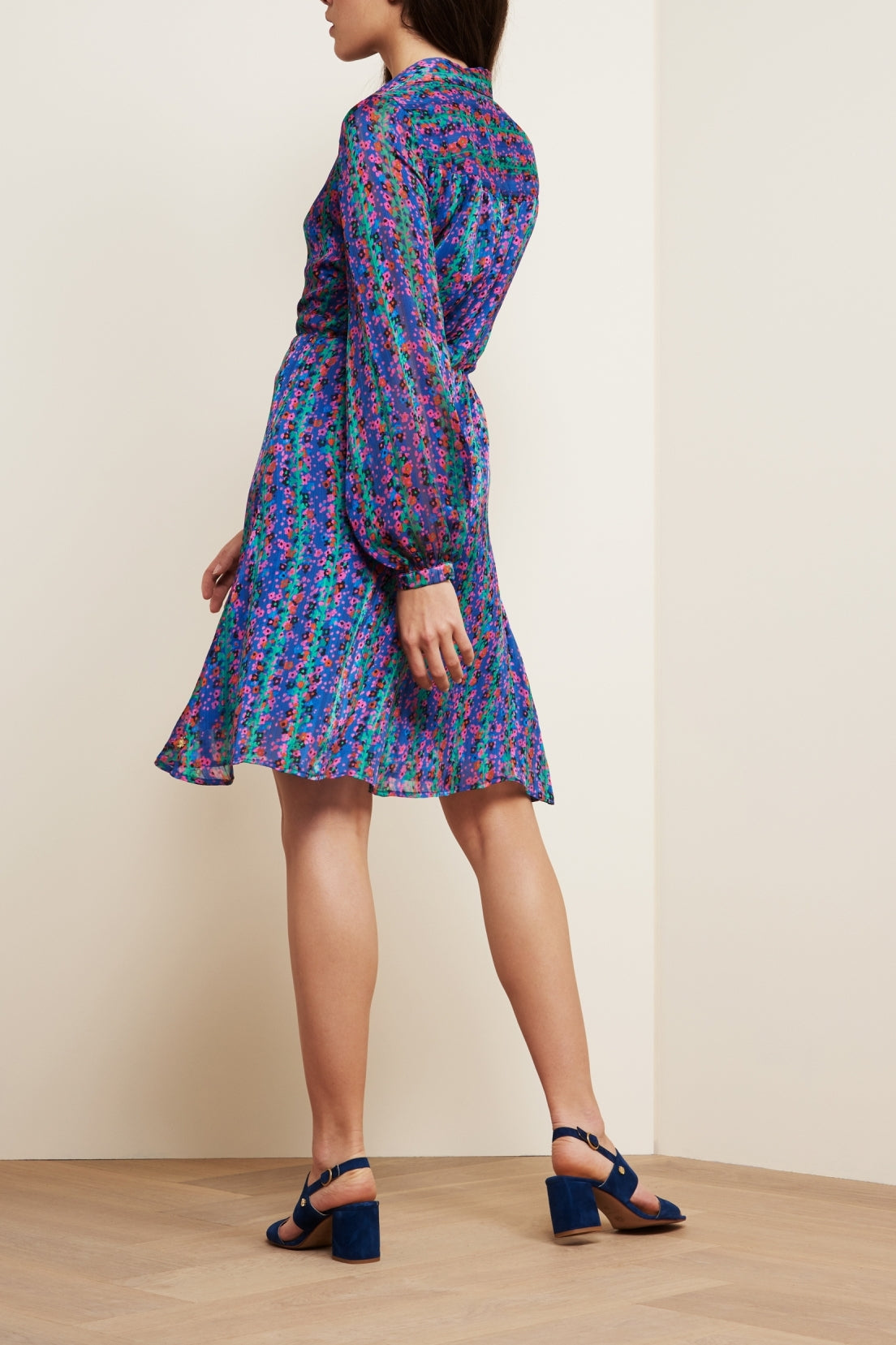 Frida Short Dress Fabienne chapot - second hand