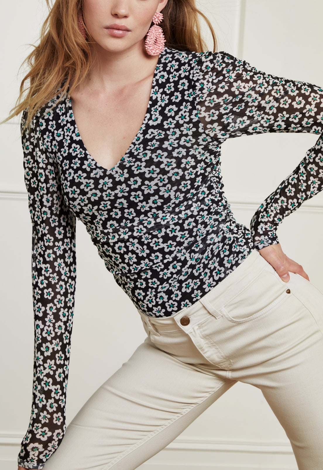 Marie Top Fabienne chapot - second hand