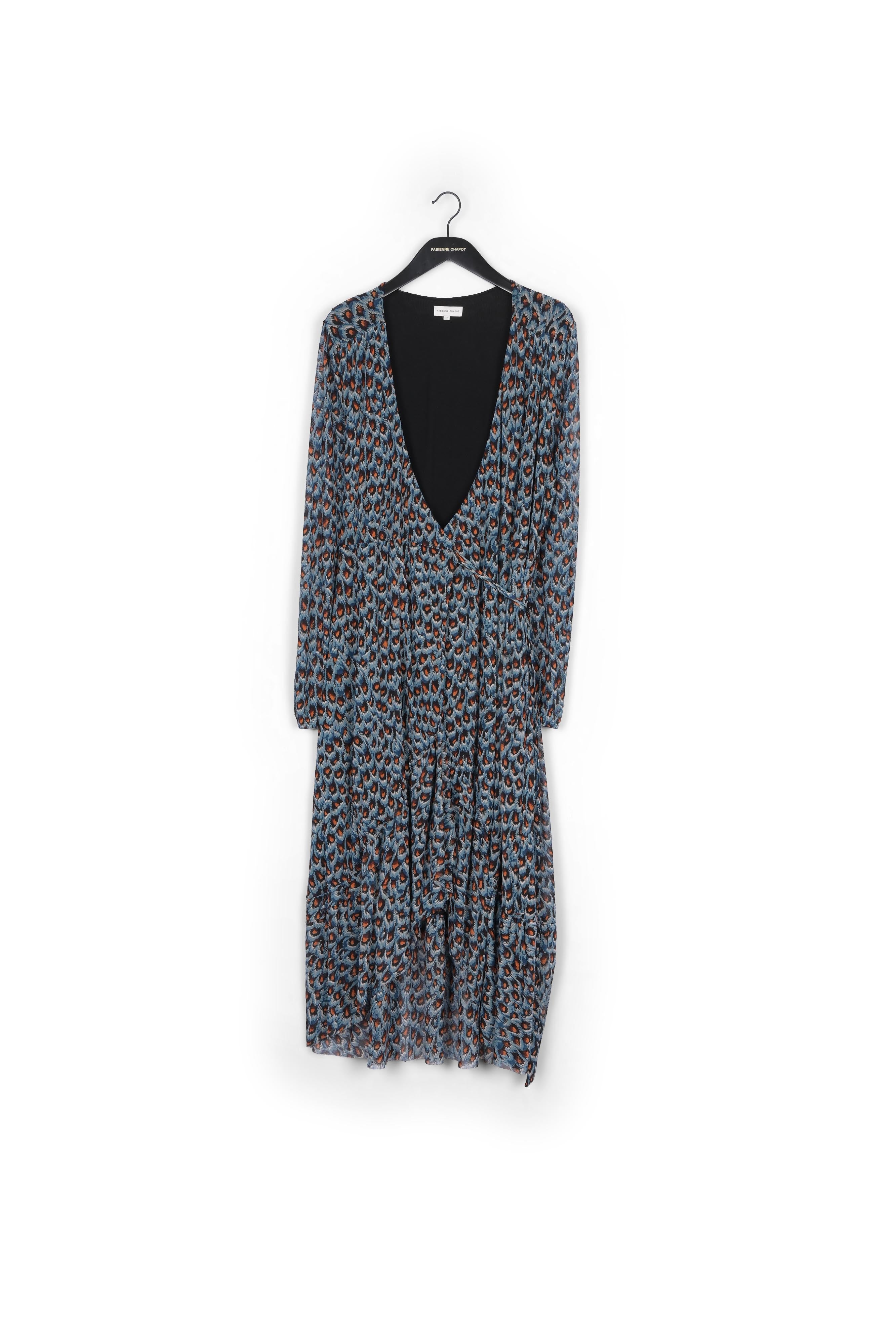 Natasja Frill Dress Fabienne chapot - second hand