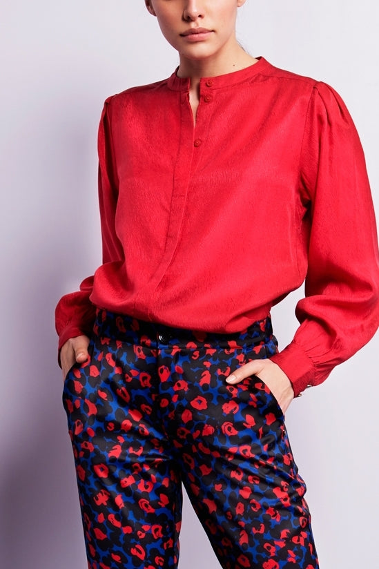 Chaka Solid Blouse Fabienne chapot - second hand