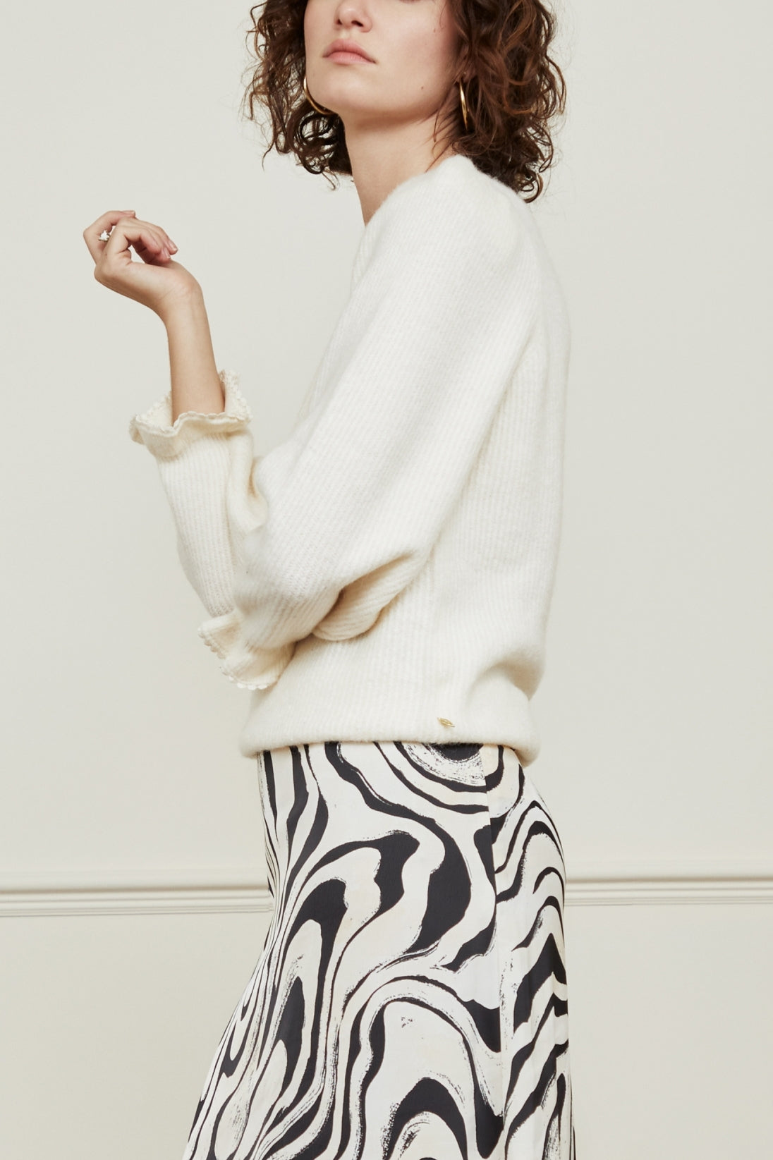 Sally Frill Pullover Fabienne chapot - second hand