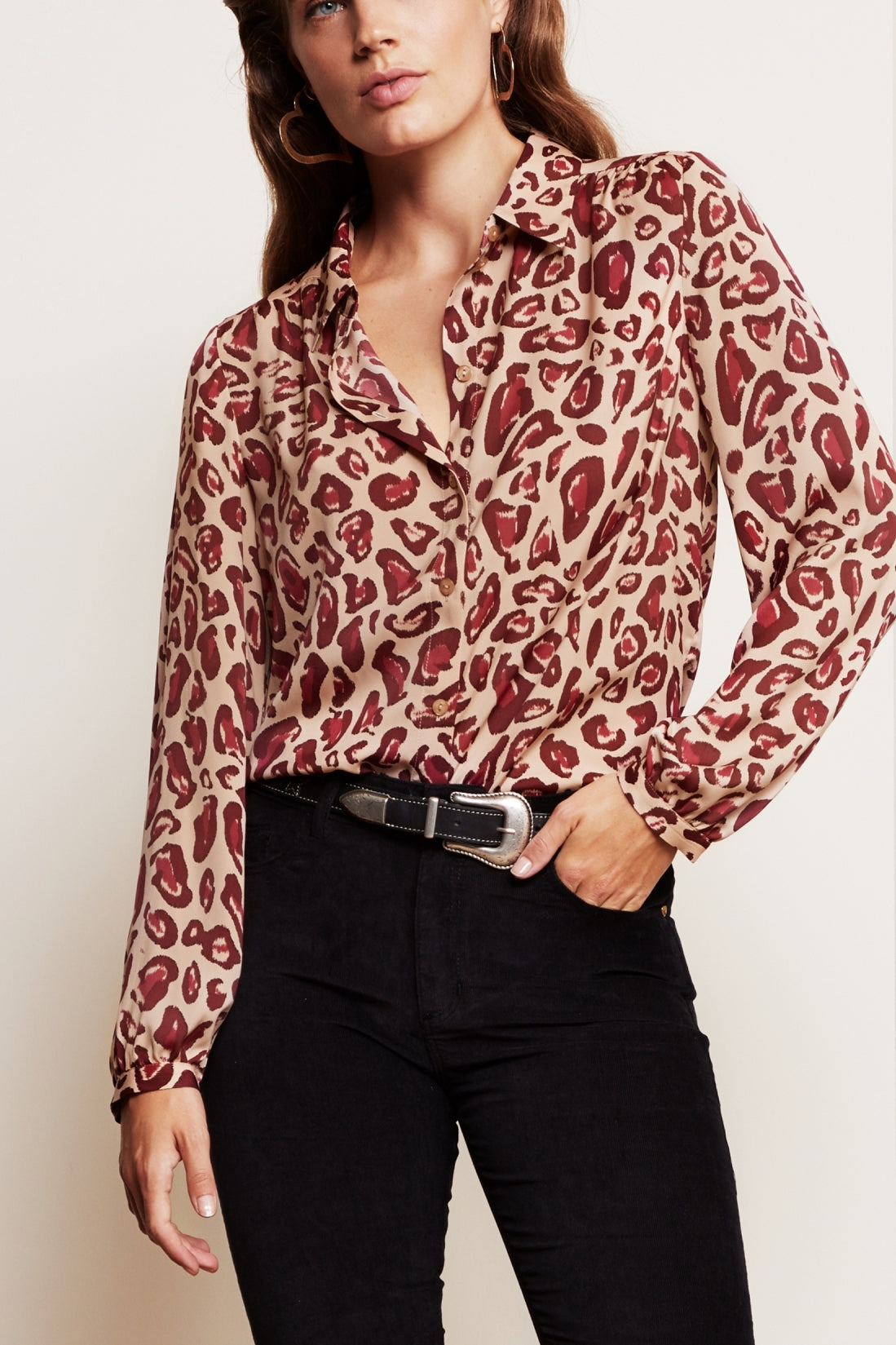 Mira Blouse Fabienne chapot - second hand