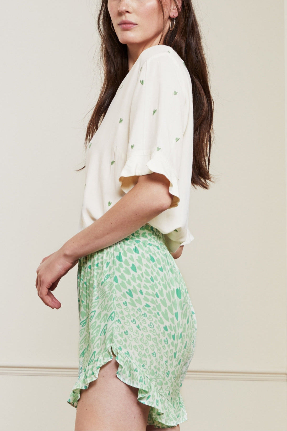 Vaya Frill Embro Top Fabienne chapot - second hand