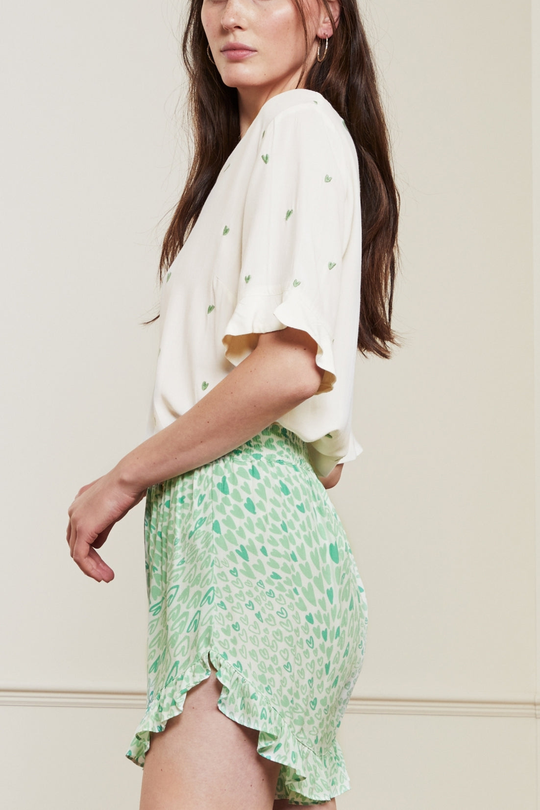 Vaya Frill Embro Top Fabienne chapot - second hand