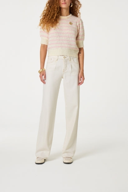 Lucy Wide Leg Jeans Fabienne chapot - second hand