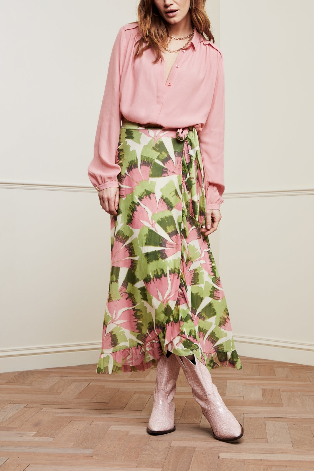 Bobo Frill Skirt Fabienne chapot - second hand