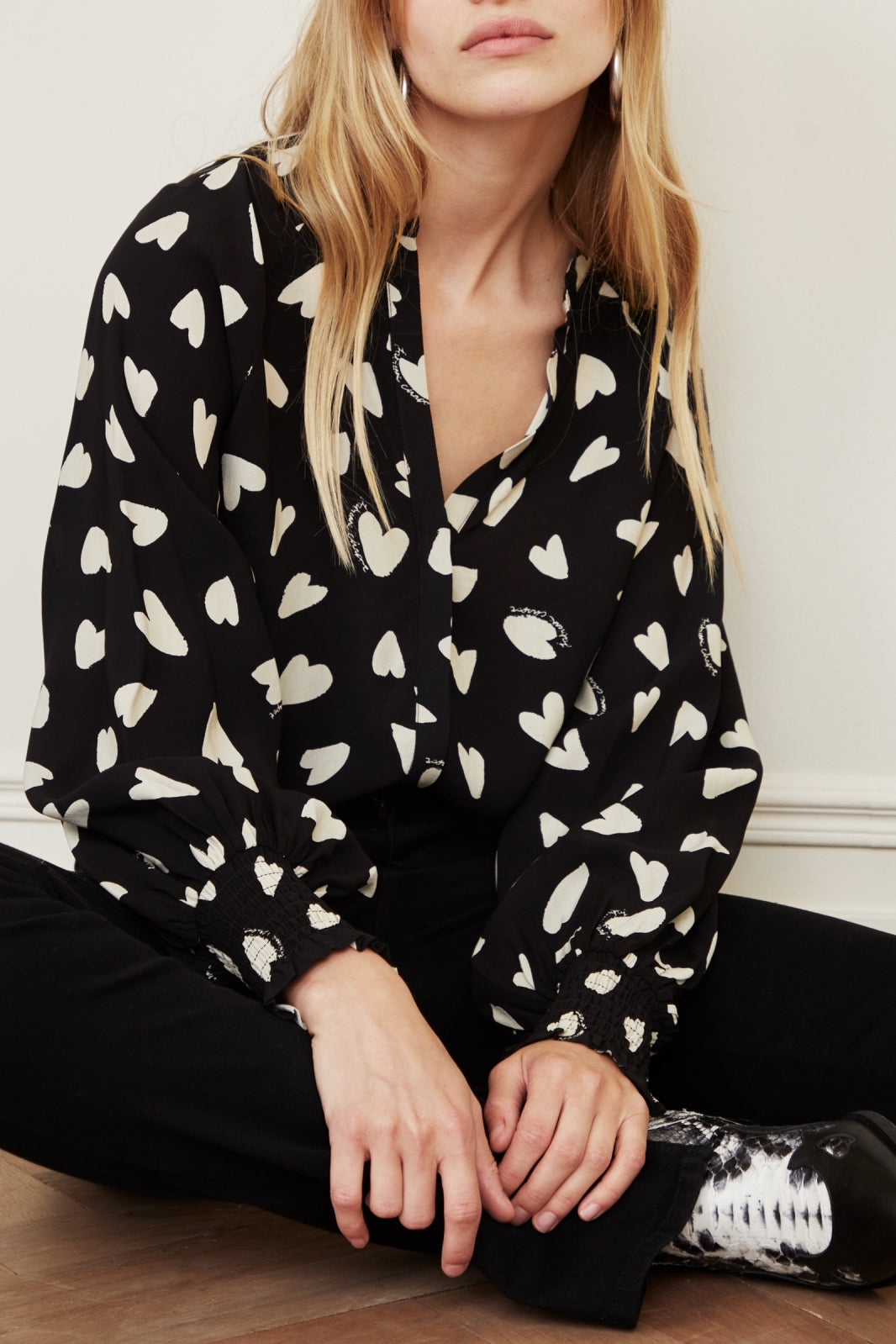 Cliff Isa Blouse Fabienne chapot - second hand