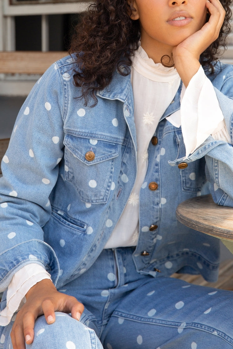 Cyprus Dot Jacket Fabienne chapot - second hand