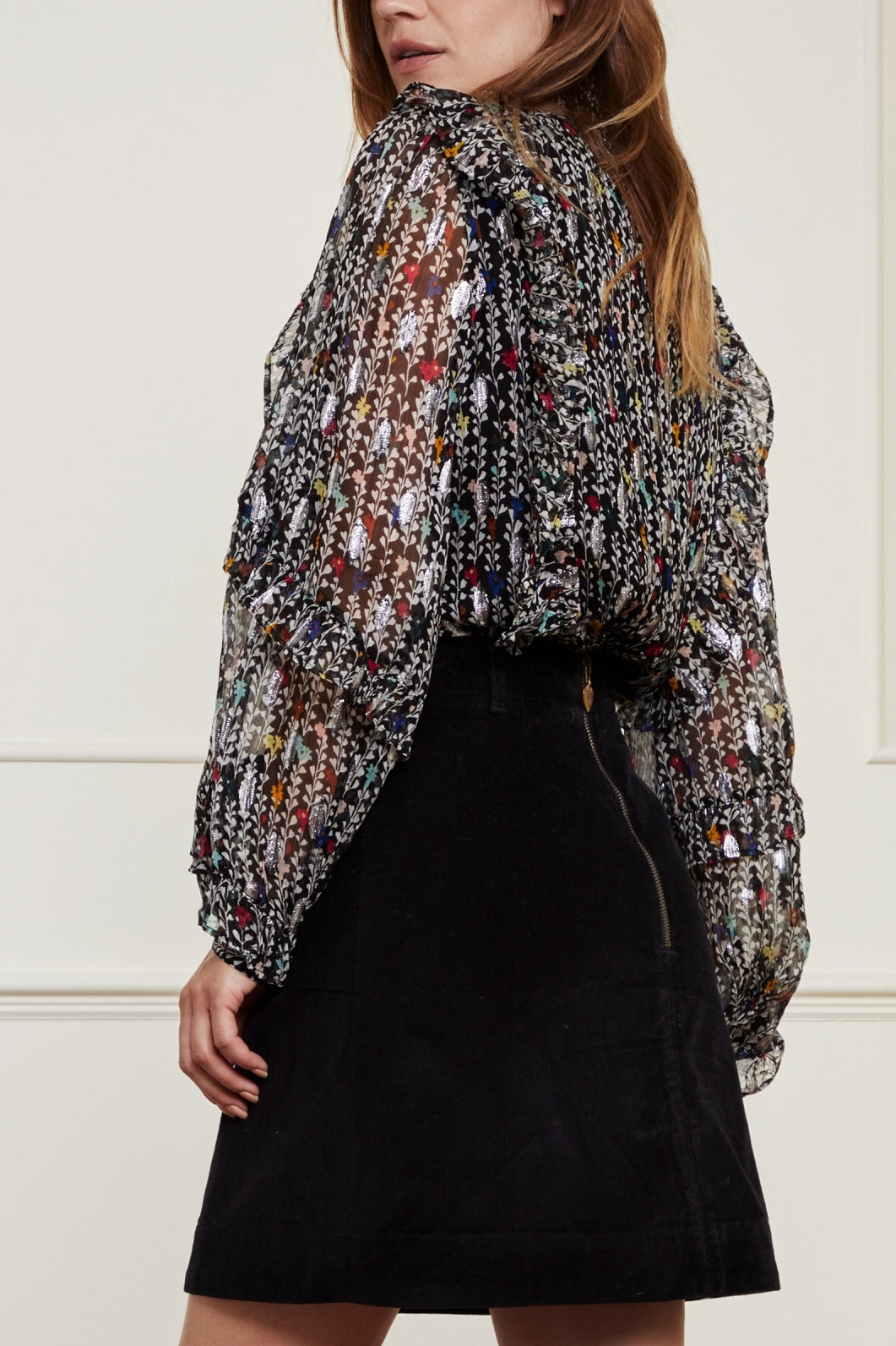 Leonie Frill Top Fabienne chapot - second hand