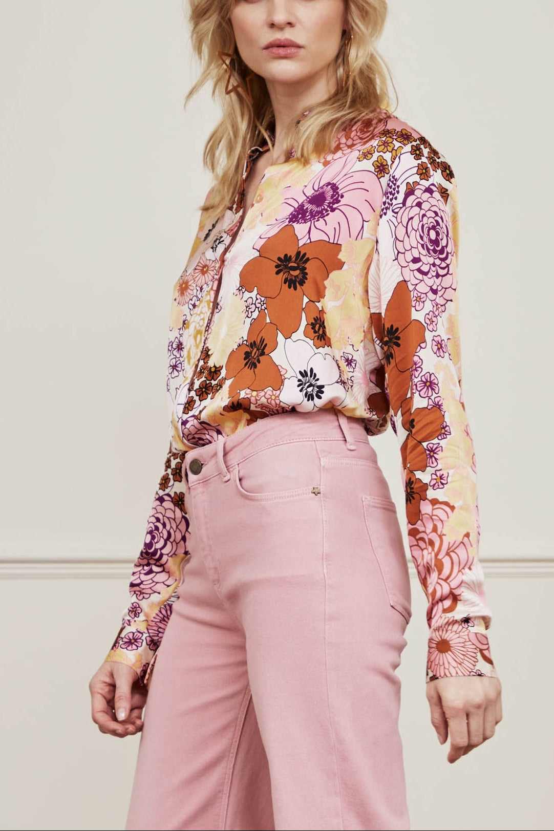 Sophia Blouse Fabienne chapot - second hand