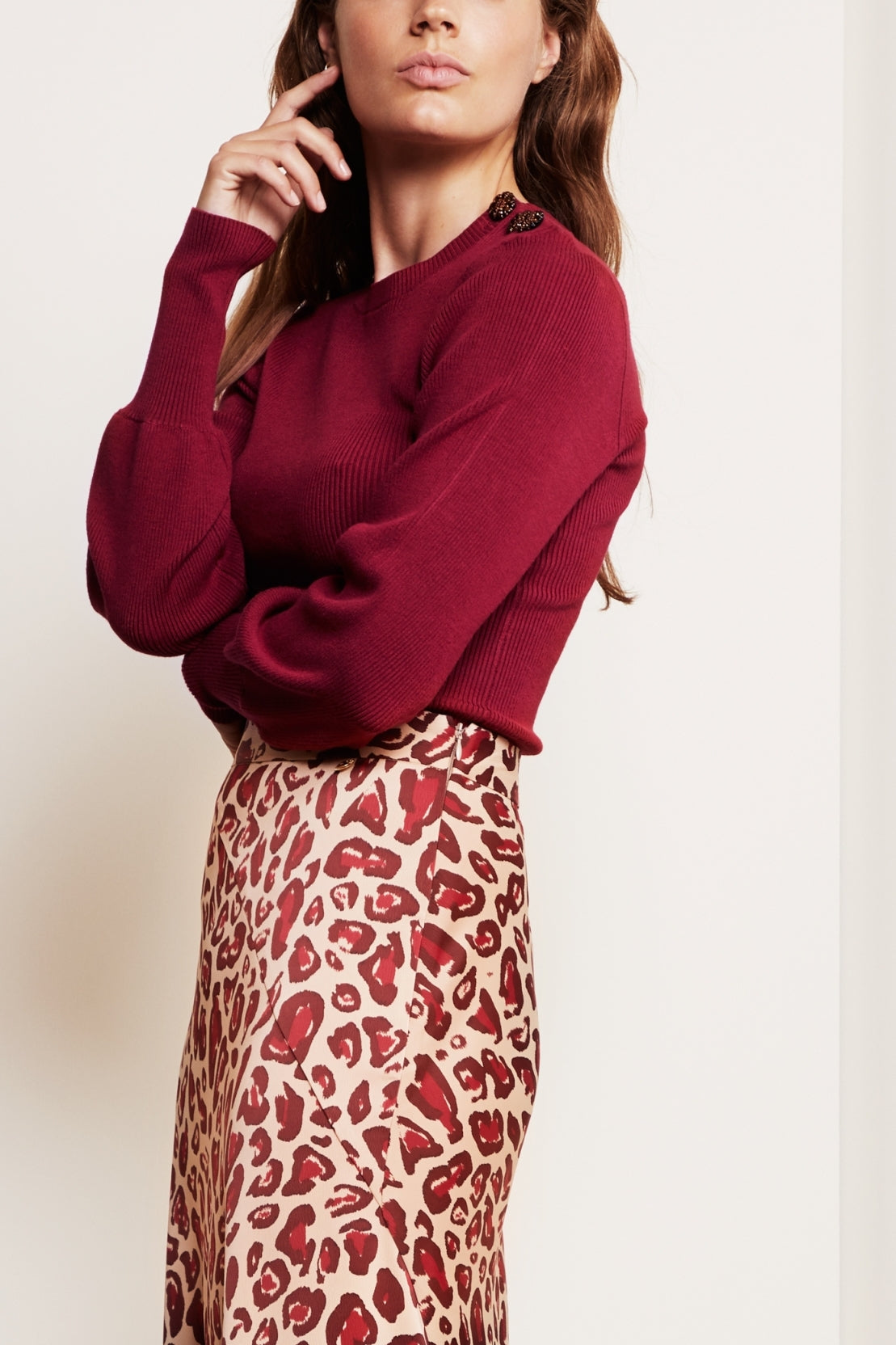 Lillian Otte Pullover Fabienne chapot - second hand