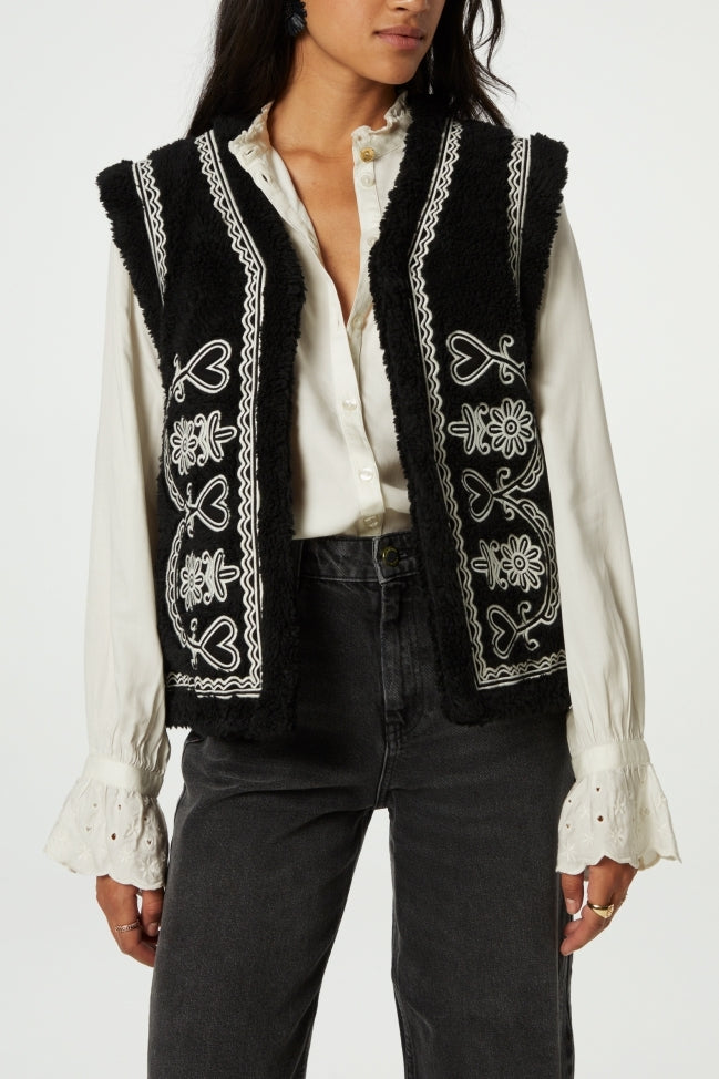 Baba Blouse Fabienne chapot - second hand