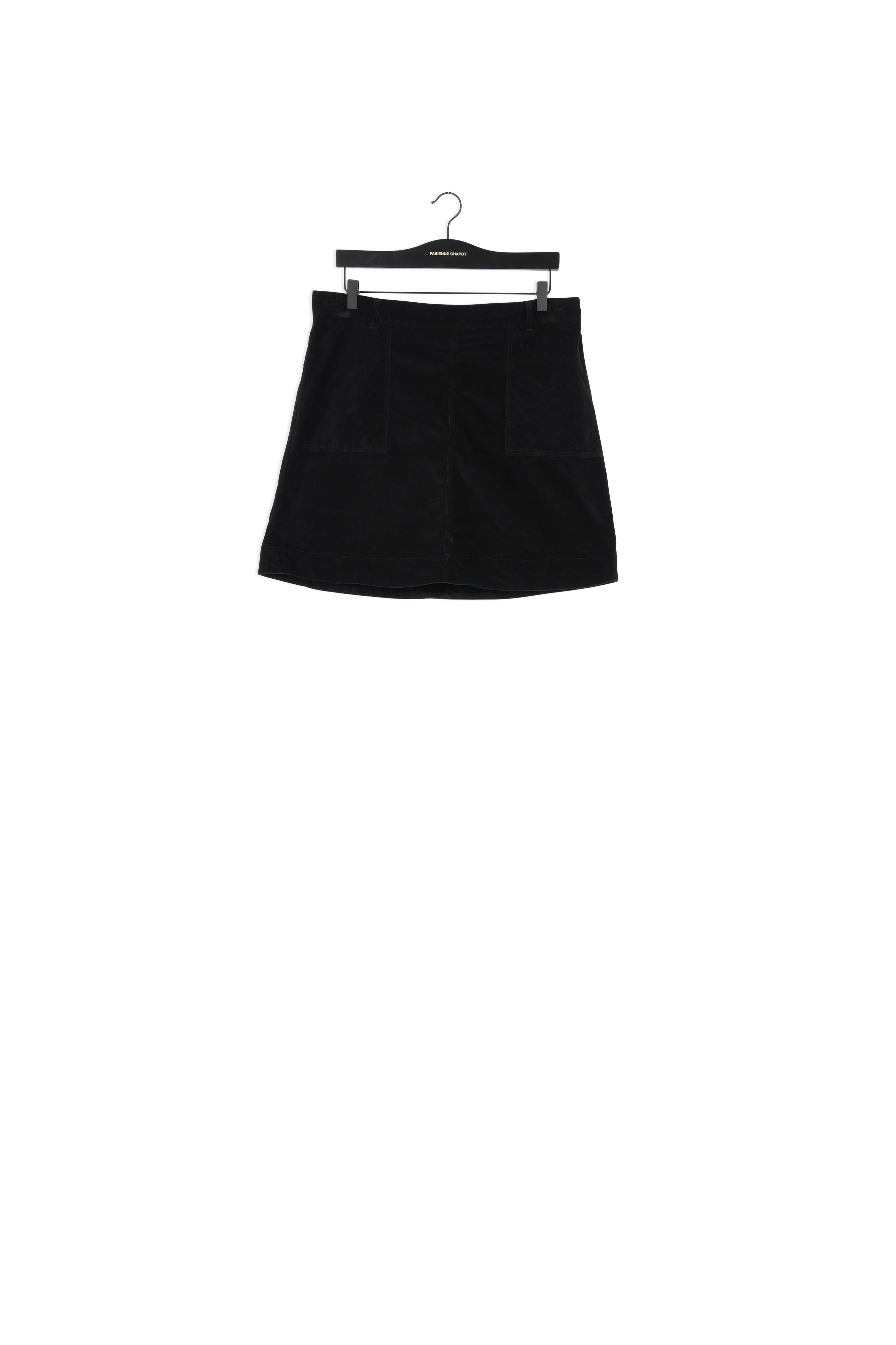 Victoria Solid Skirt Fabienne chapot - second hand