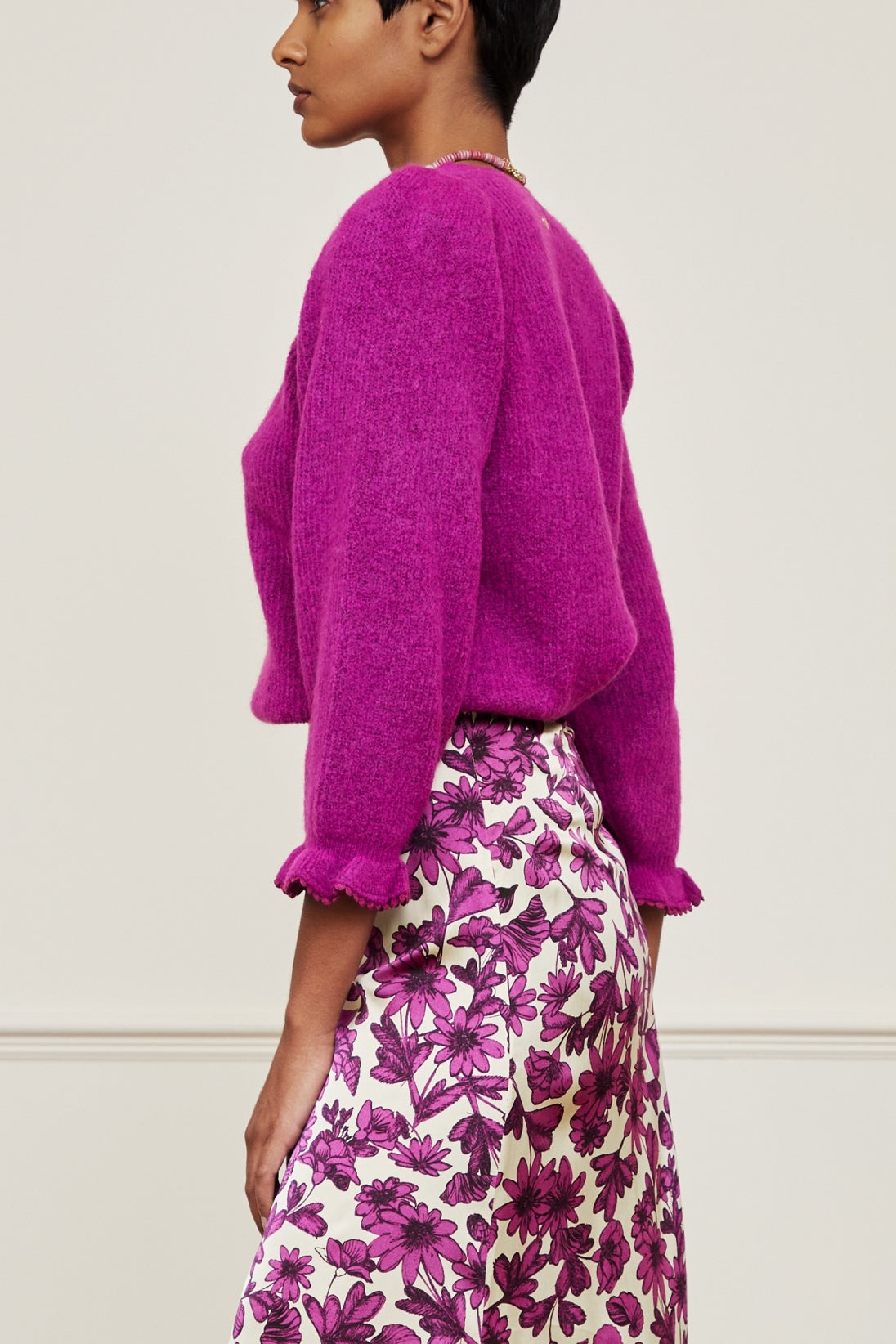 Sally Frill Pullover Fabienne chapot - second hand