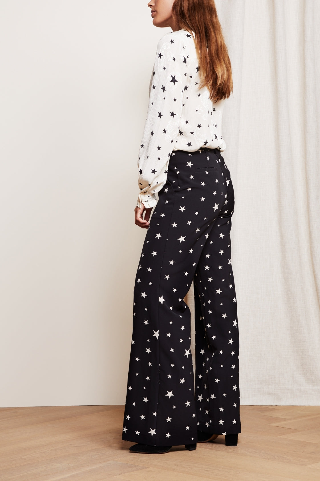 Puck Trousers Fabienne chapot - second hand