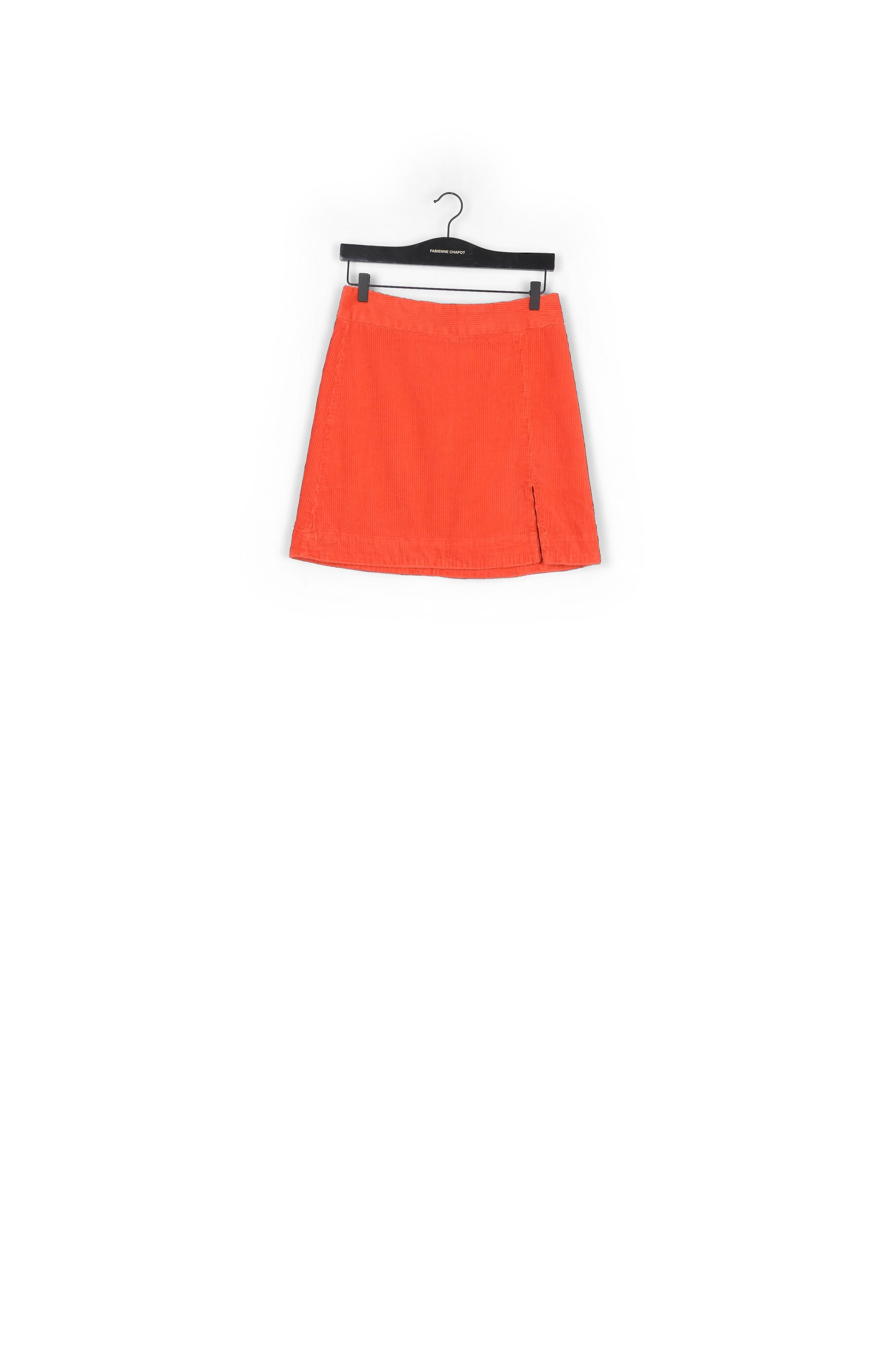 Vivian wide cord Skirt Fabienne chapot - second hand
