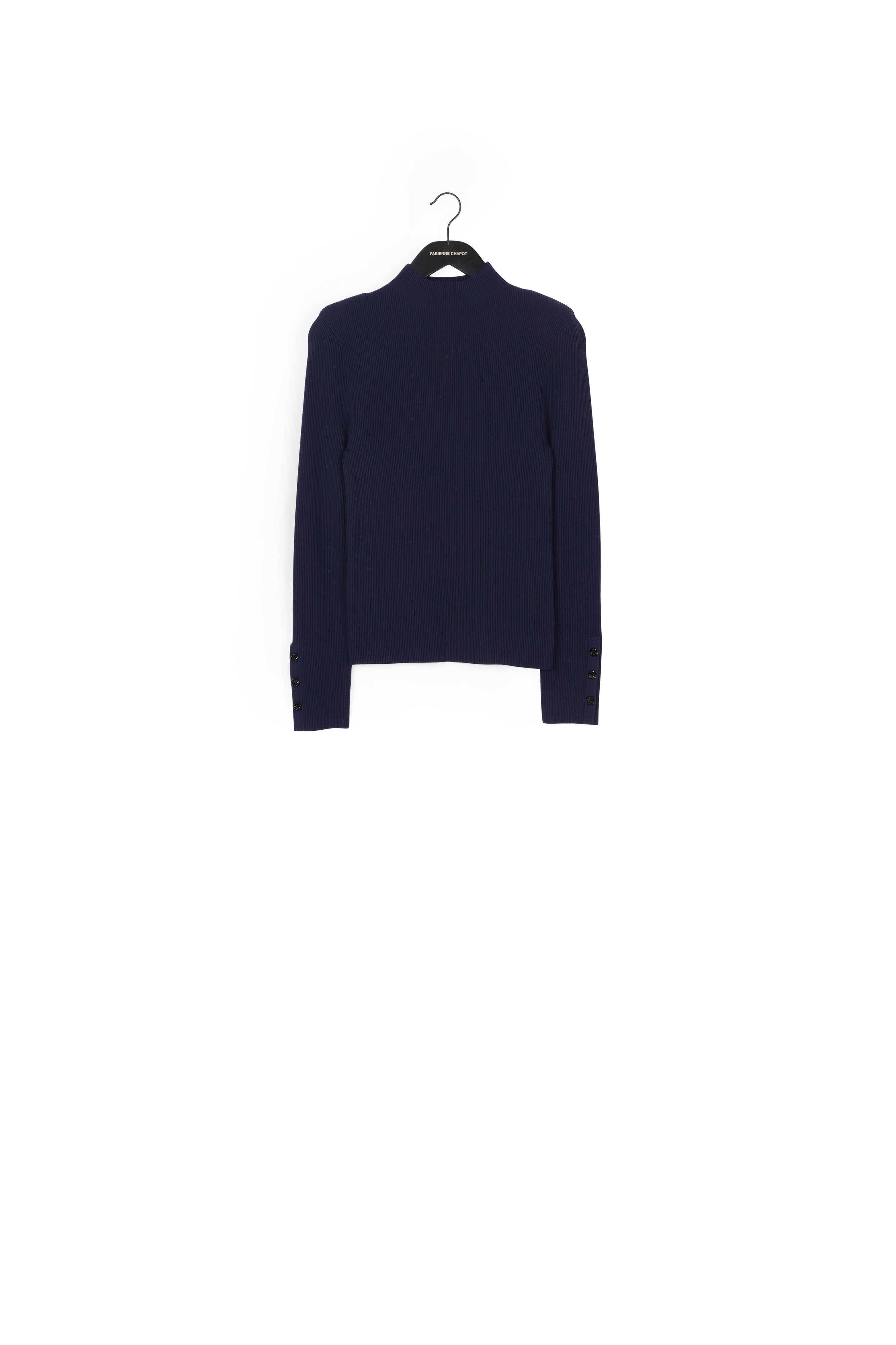 Lila Pullover Fabienne chapot - second hand