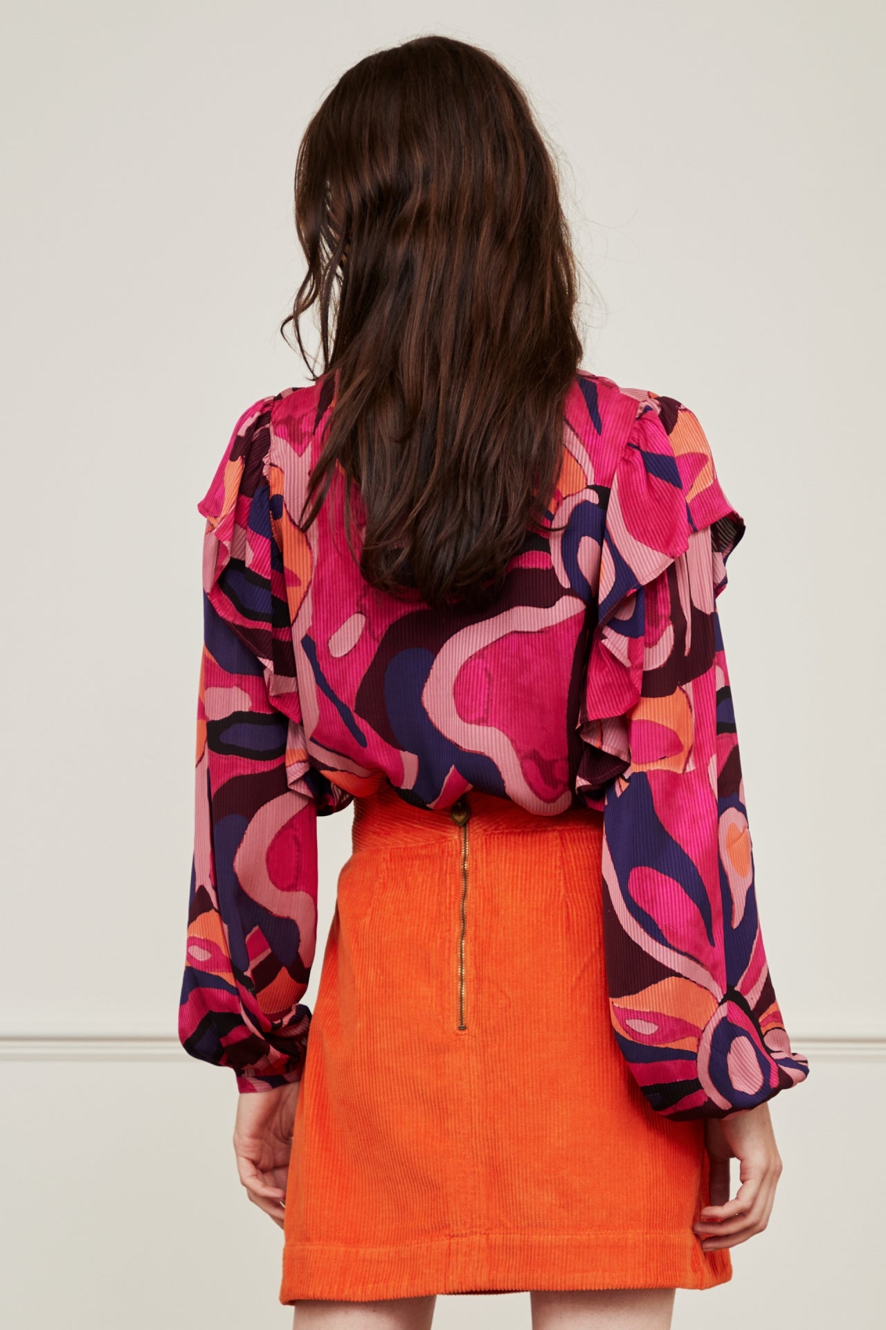 Bibi Long Sleeve Indi Blouse Fabienne chapot - second hand