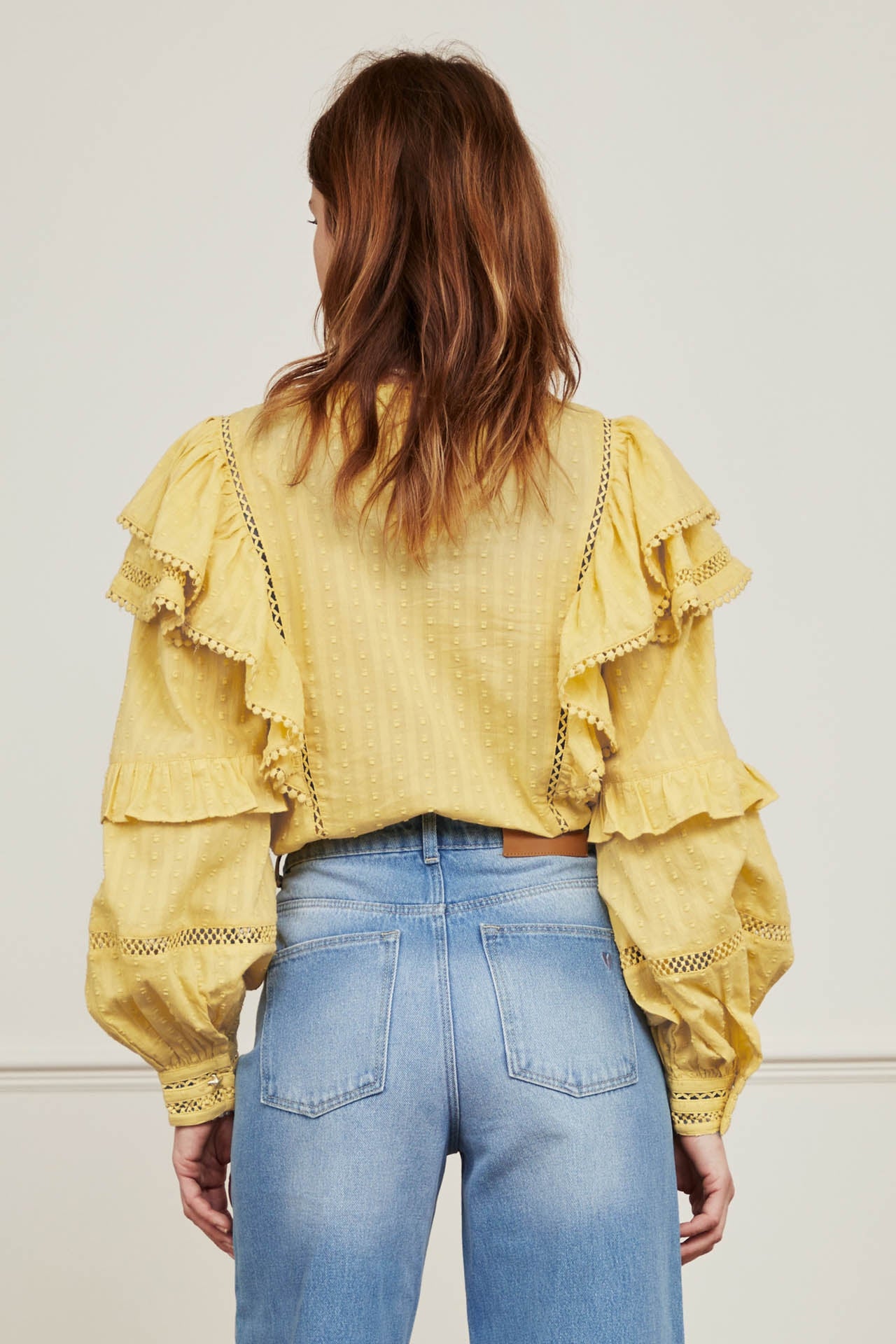 Katie Top Fabienne chapot - second hand