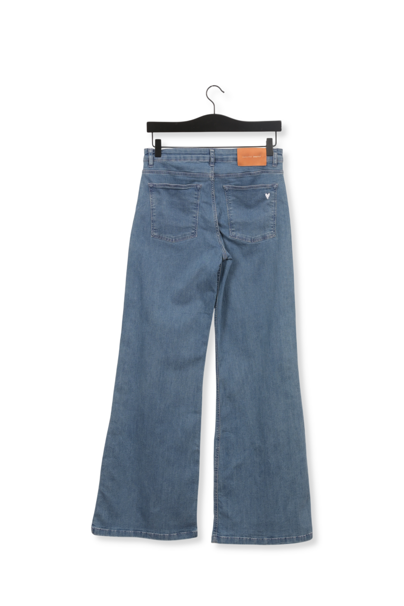Eva Denim Wide Leg Trousers Fabienne chapot - second hand