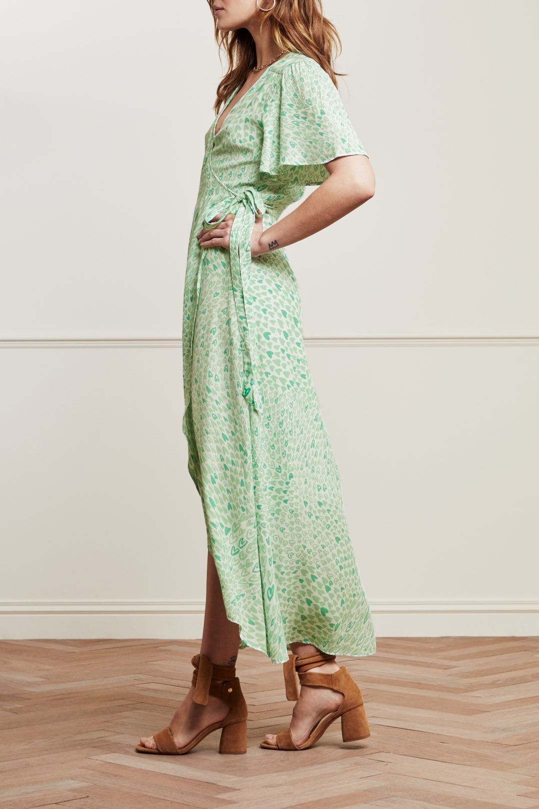 Archana Sleeve Dress Fabienne chapot - second hand
