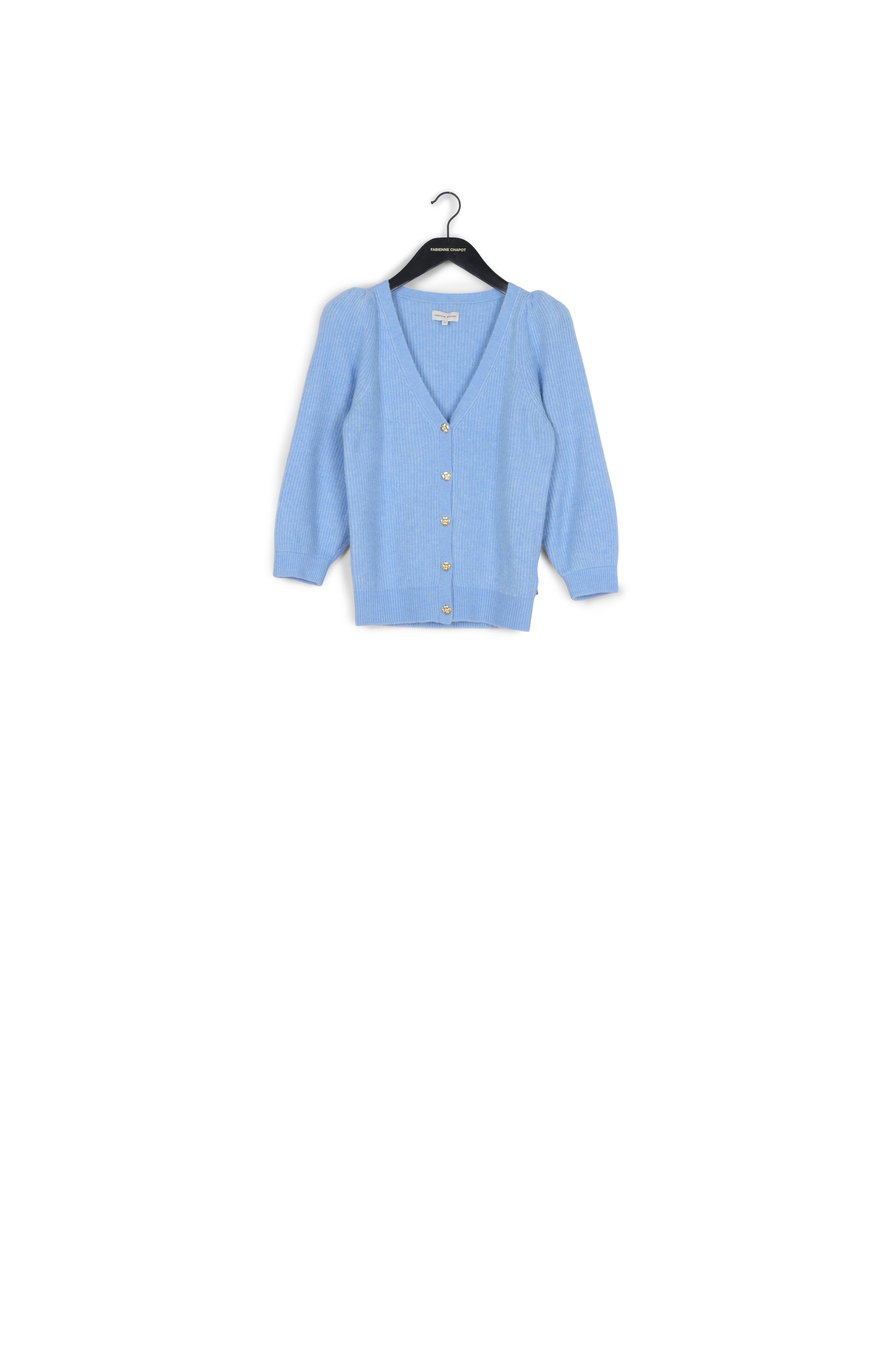 Sally Cardigan 3/4 Sleeve Fabienne chapot - second hand