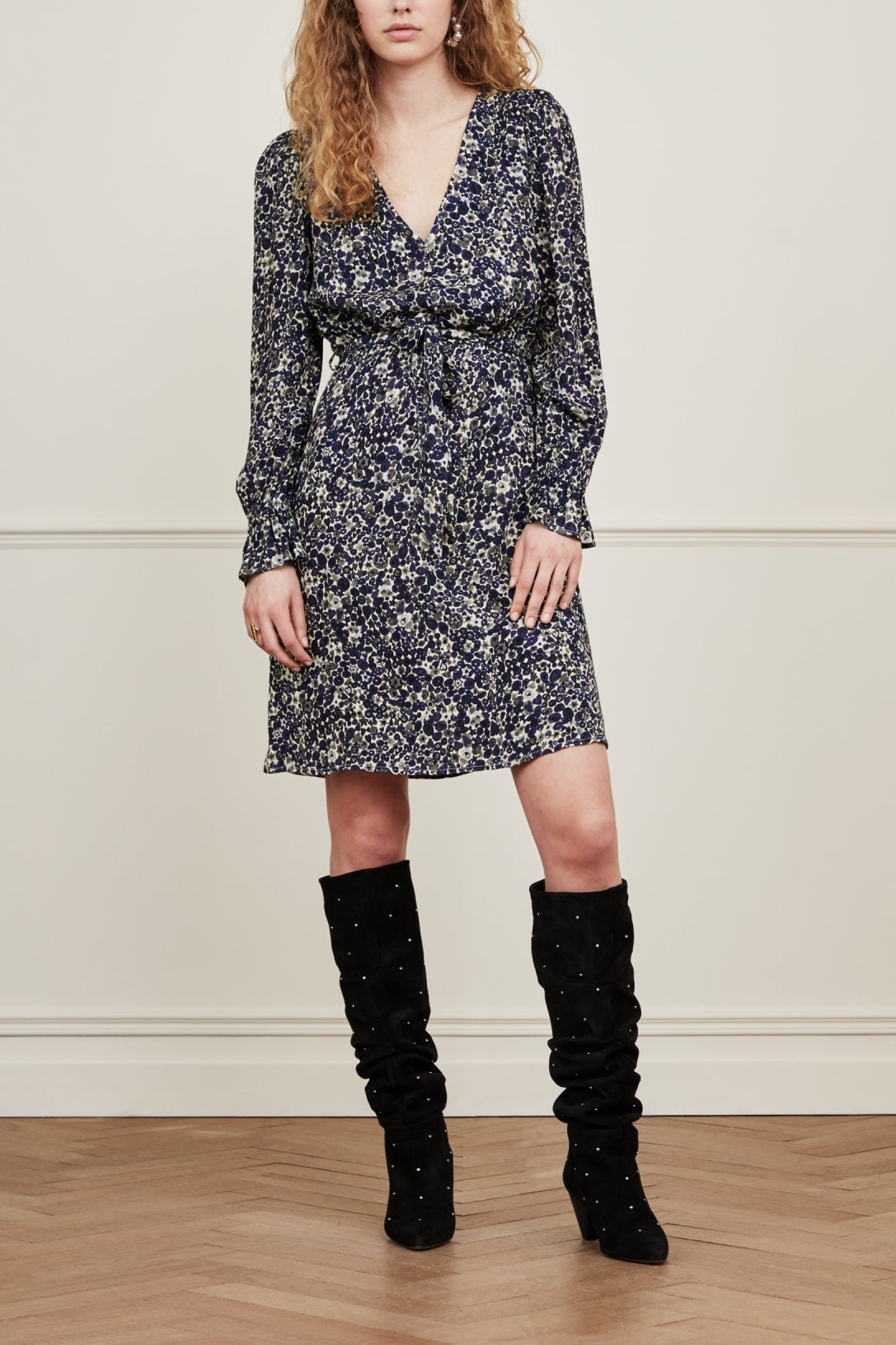 Isabella Short Dress Fabienne chapot - second hand