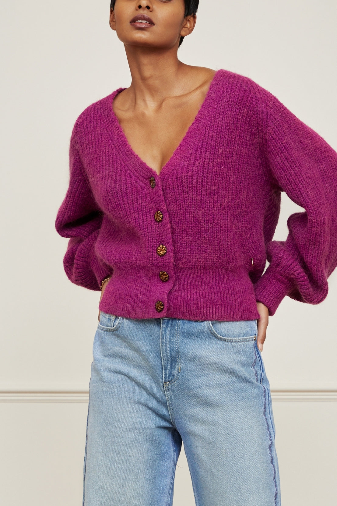 Starry Cardigan Fabienne chapot - second hand