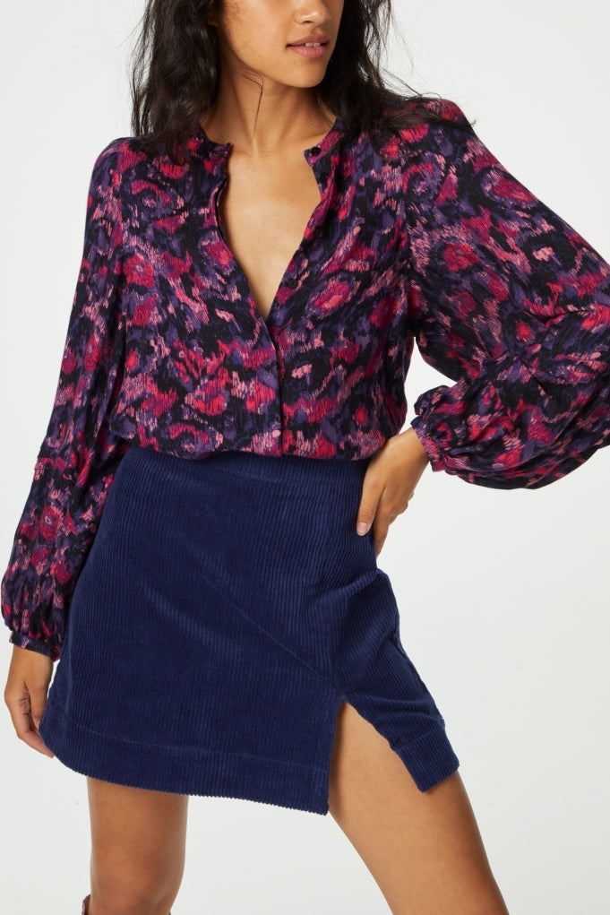 Vivian Skirt Fabienne chapot - second hand