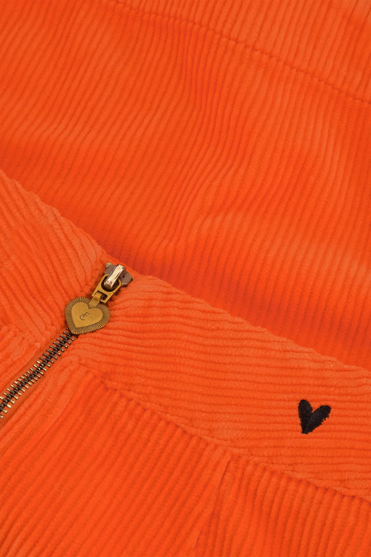 Vivian wide cord Skirt Fabienne chapot - second hand